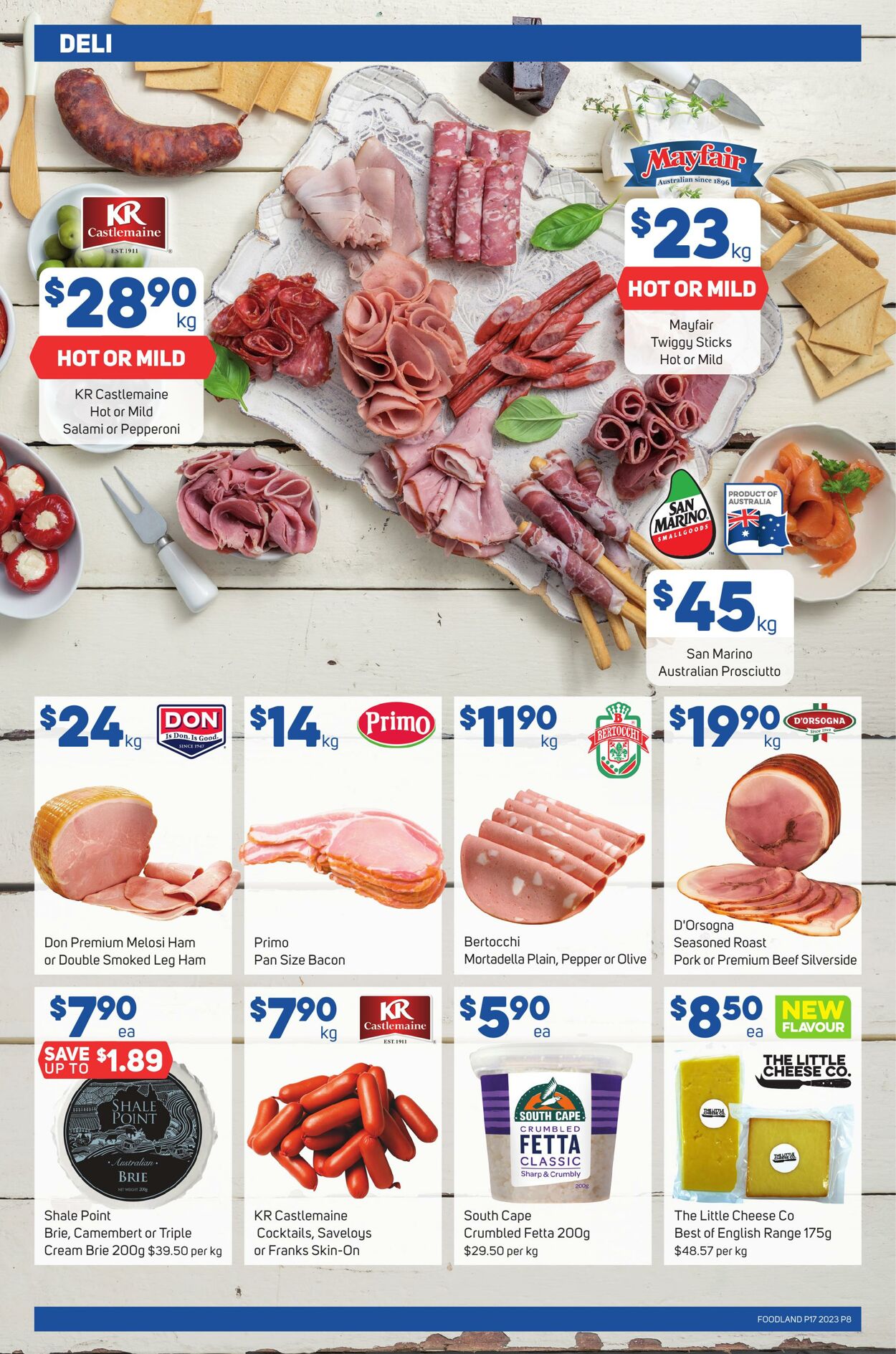 Catalogue Foodland 26.04.2023 - 02.05.2023