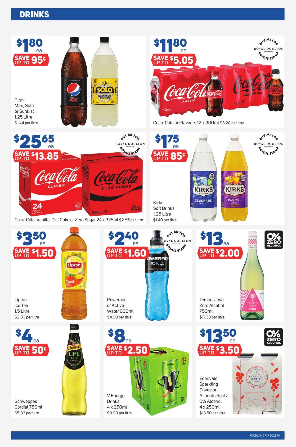 Catalogue Foodland 26.04.2023 - 02.05.2023