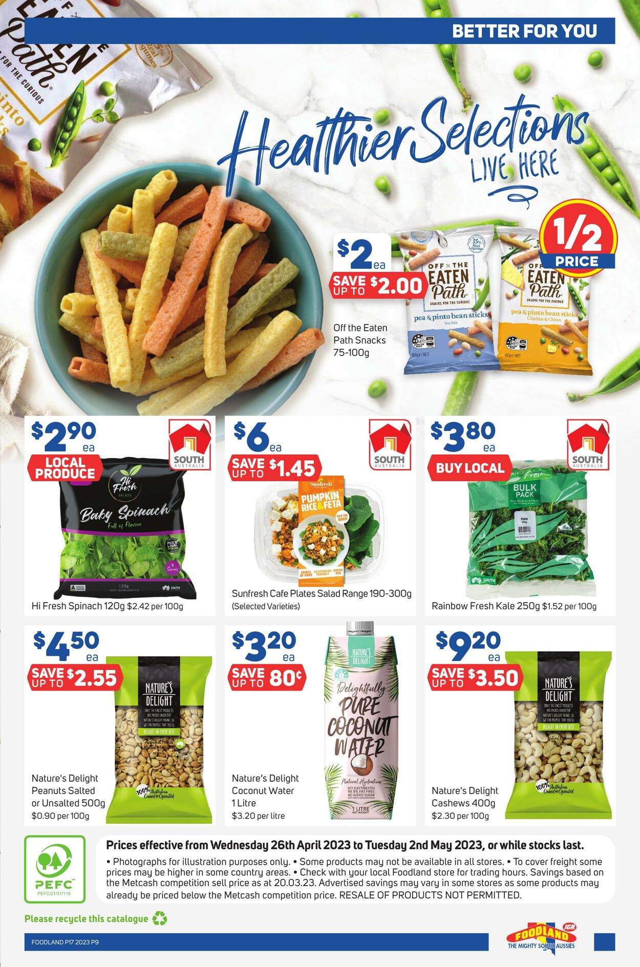 Catalogue Foodland 26.04.2023 - 02.05.2023