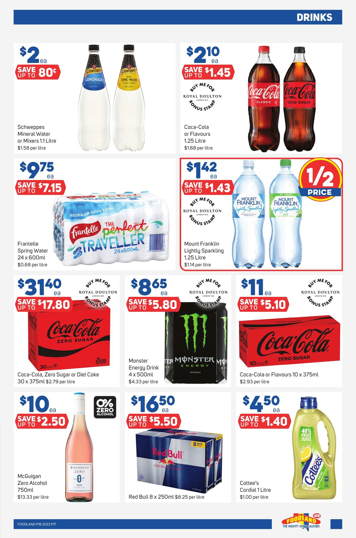 Catalogue Foodland 03.05.2023 - 09.05.2023