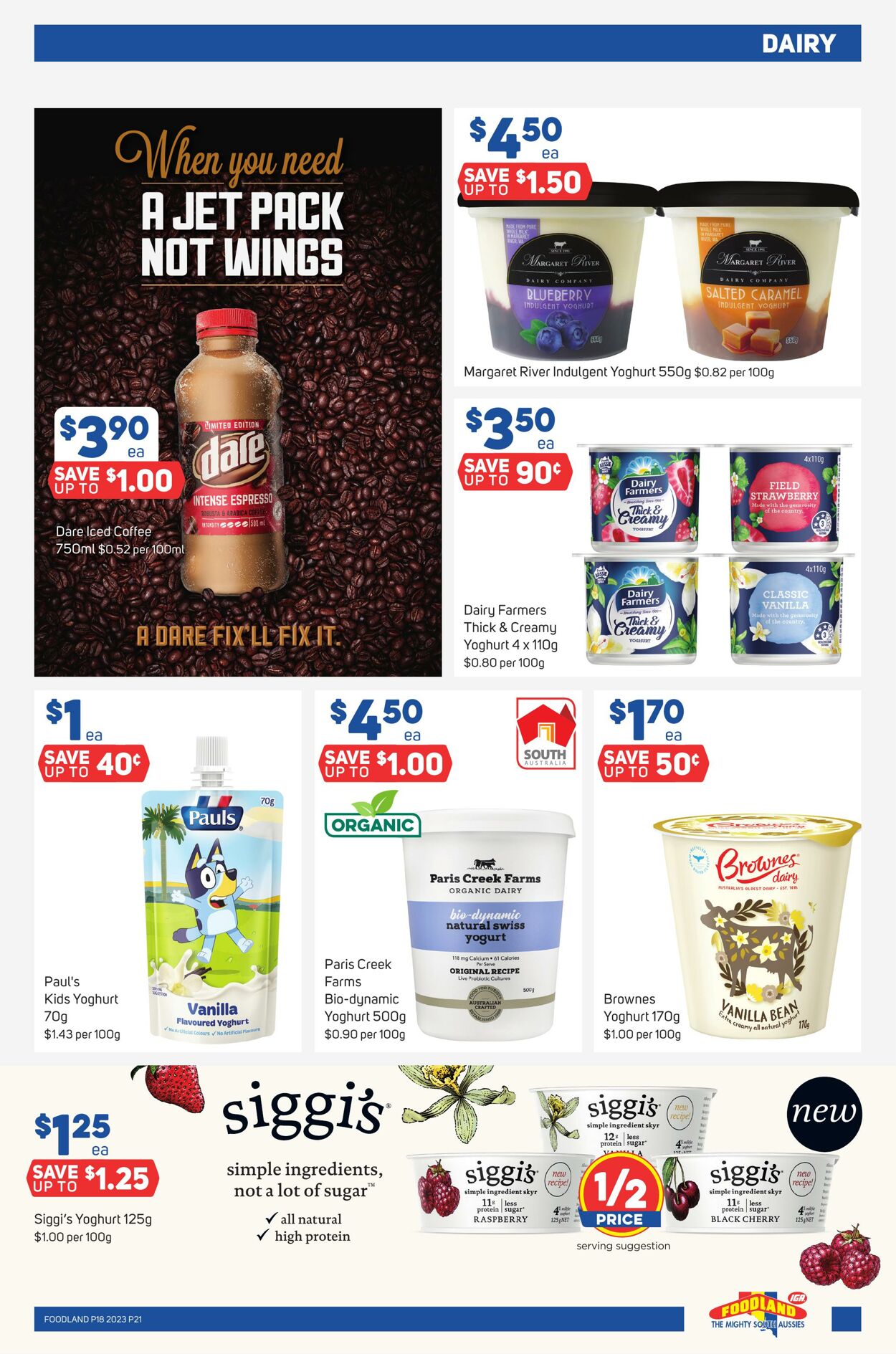 Catalogue Foodland 03.05.2023 - 09.05.2023