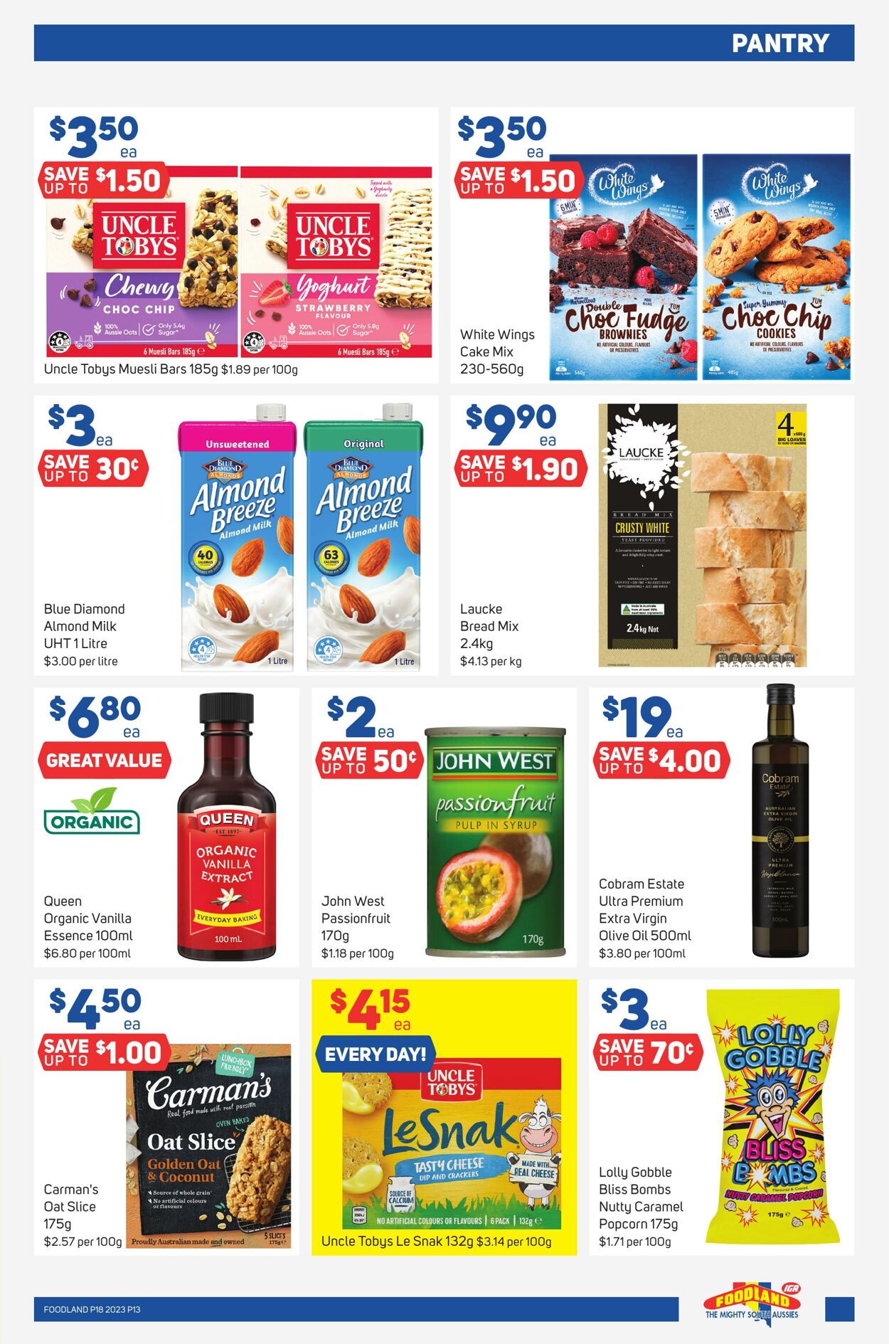 Catalogue Foodland 03.05.2023 - 09.05.2023