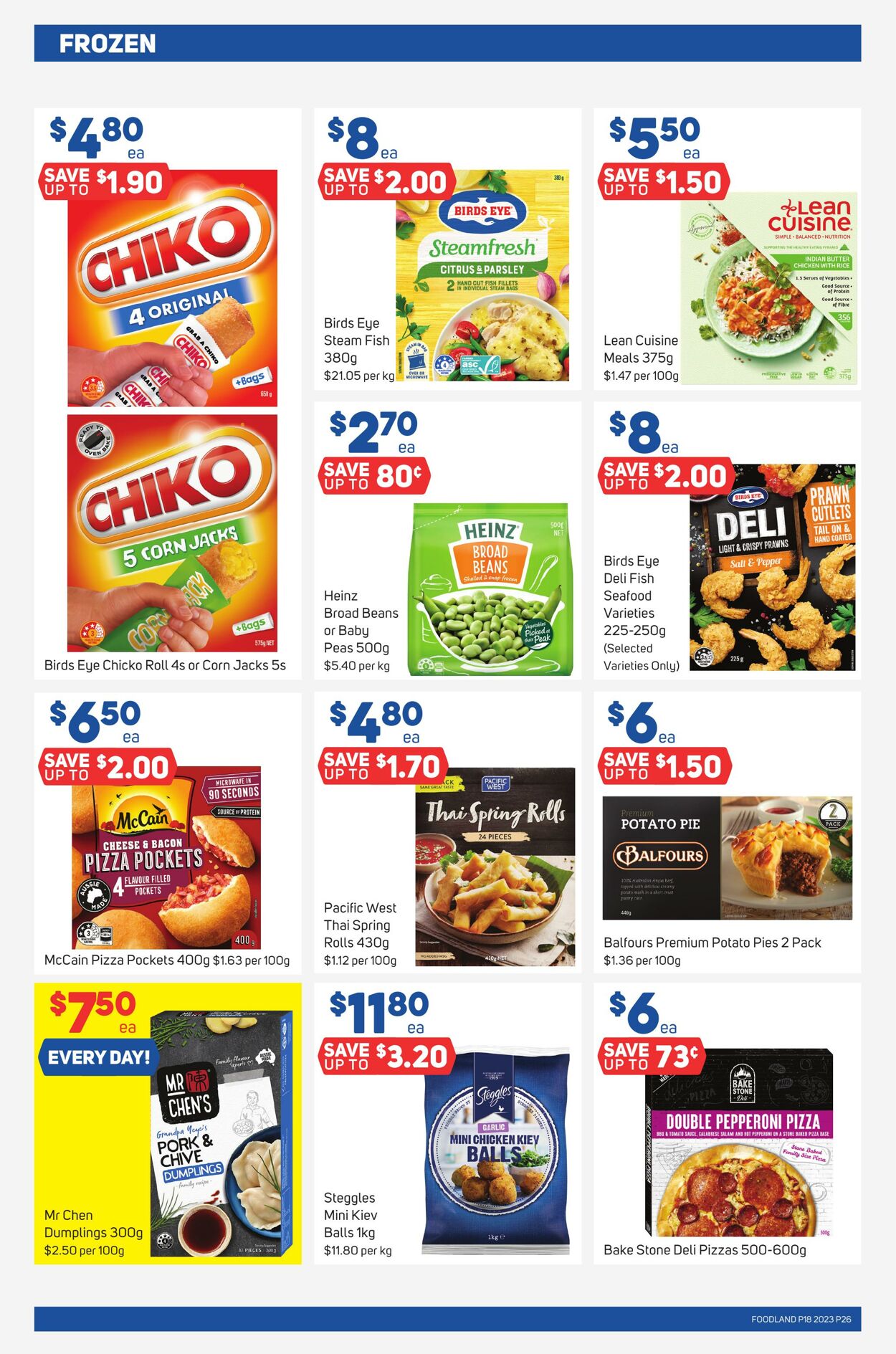 Catalogue Foodland 03.05.2023 - 09.05.2023