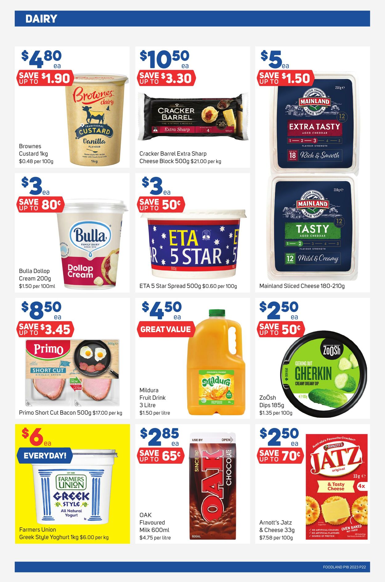 Catalogue Foodland 03.05.2023 - 09.05.2023