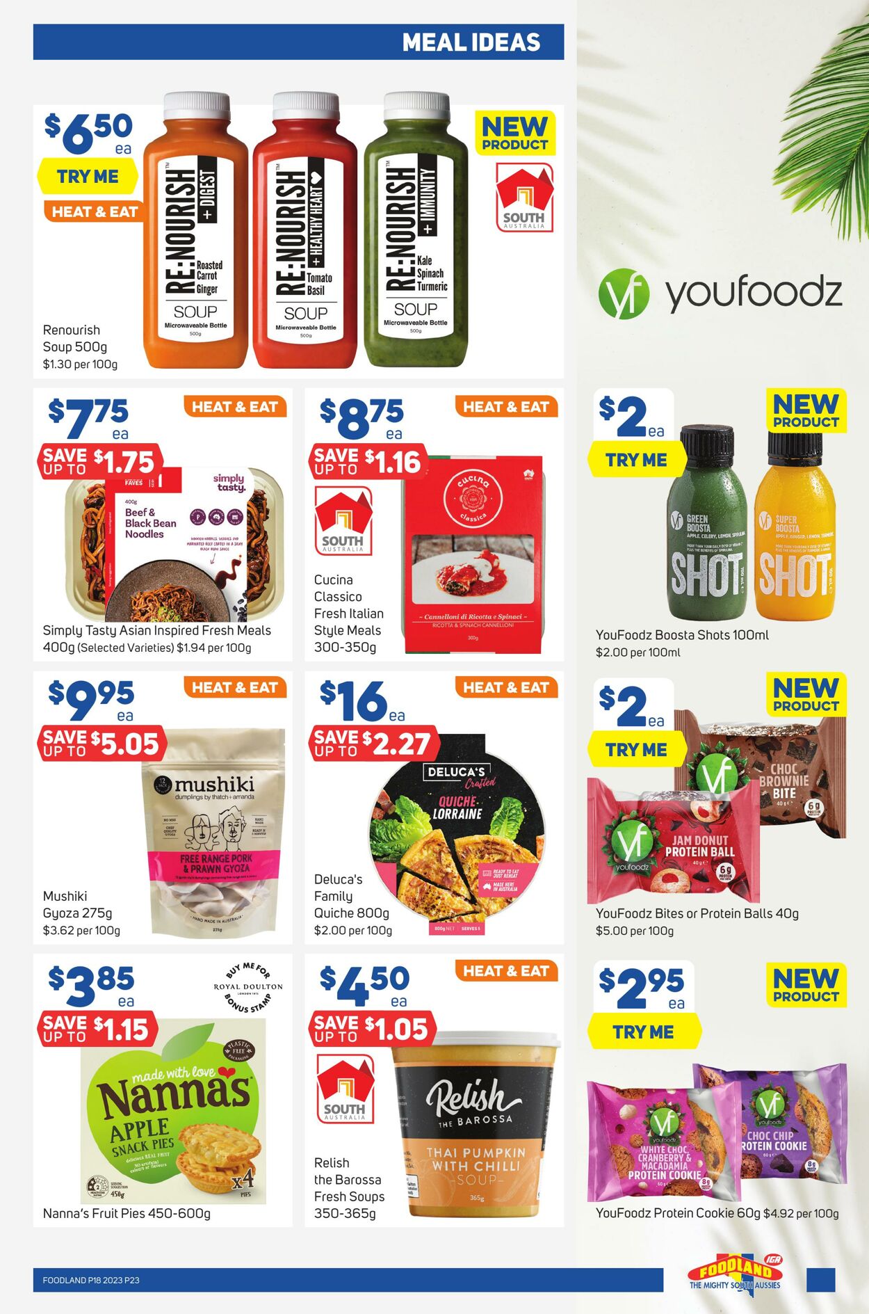 Catalogue Foodland 03.05.2023 - 09.05.2023