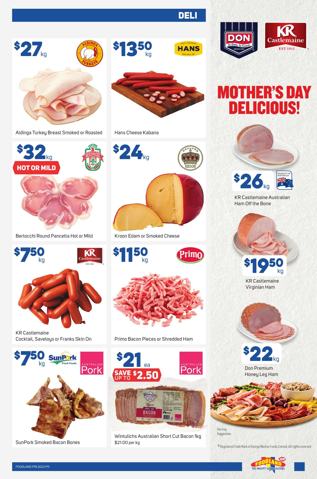 Catalogue Foodland 10.05.2023 - 16.05.2023