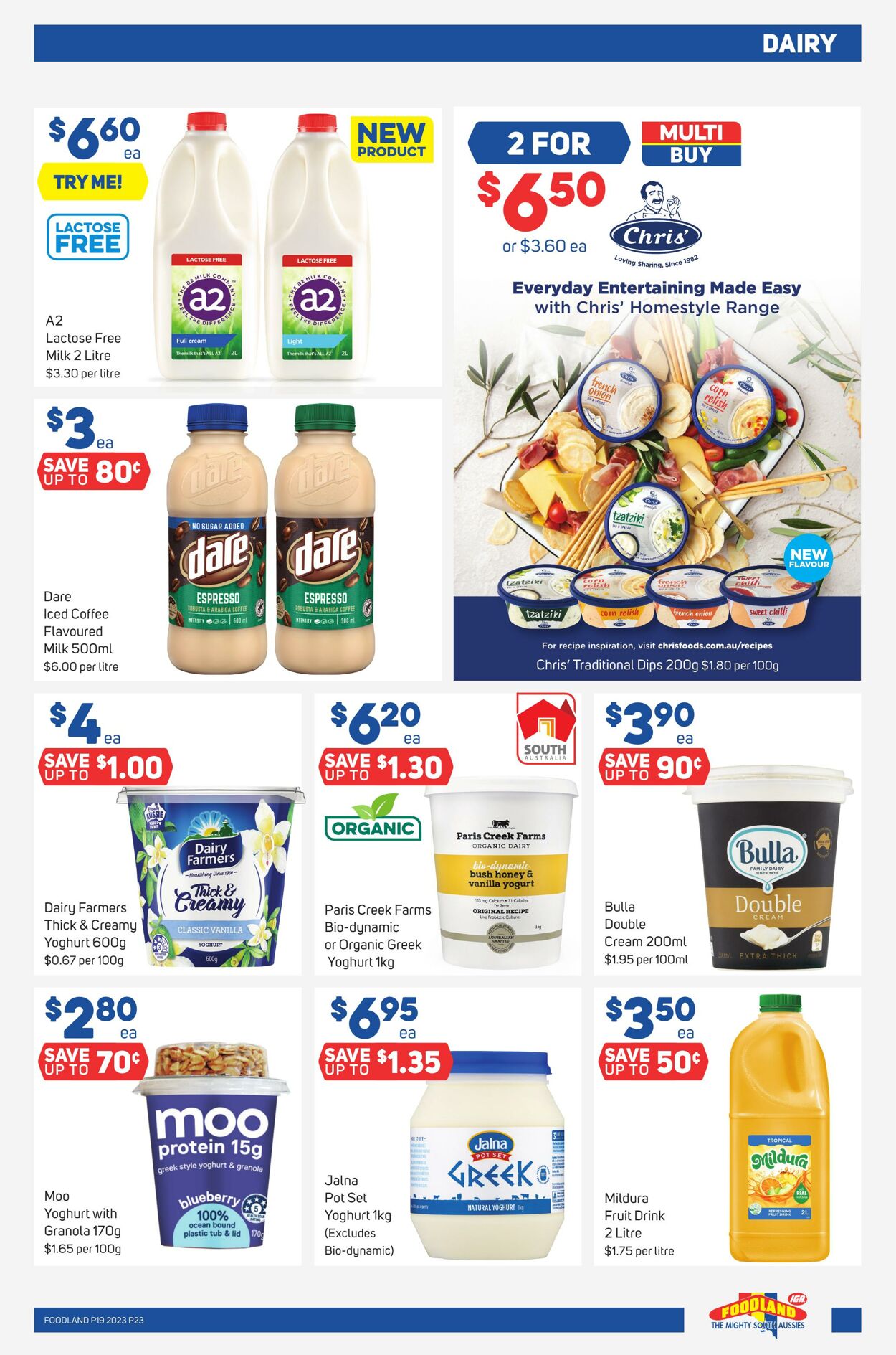 Catalogue Foodland 10.05.2023 - 16.05.2023