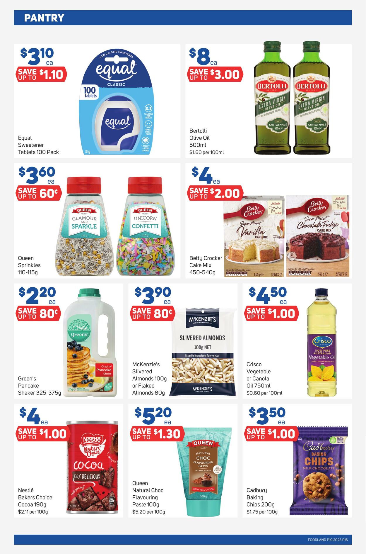 Catalogue Foodland 10.05.2023 - 16.05.2023