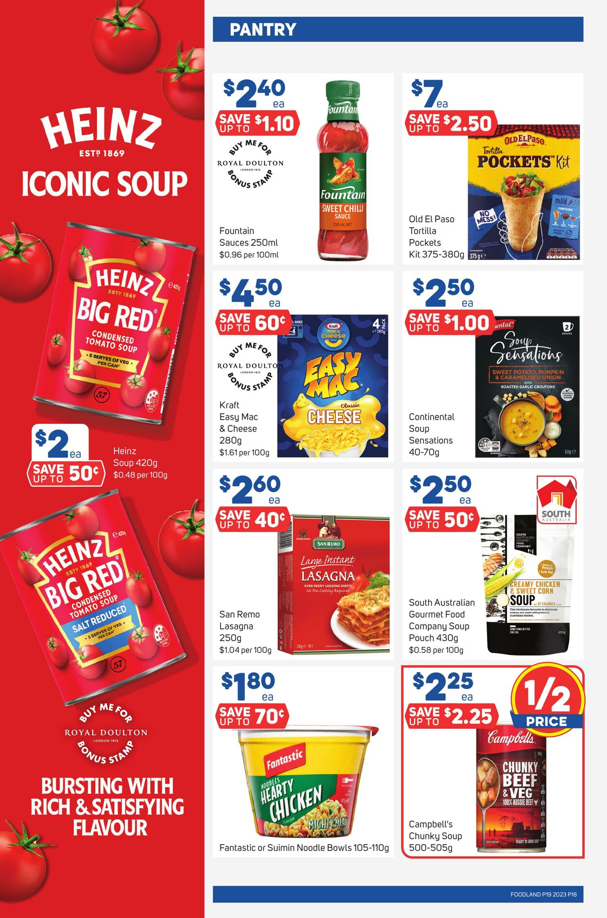 Catalogue Foodland 10.05.2023 - 16.05.2023