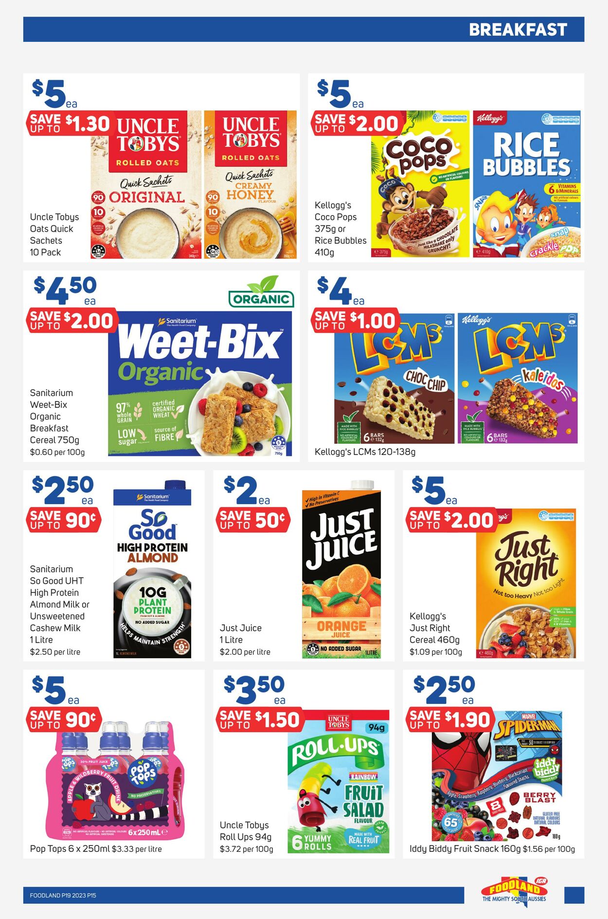 Catalogue Foodland 10.05.2023 - 16.05.2023