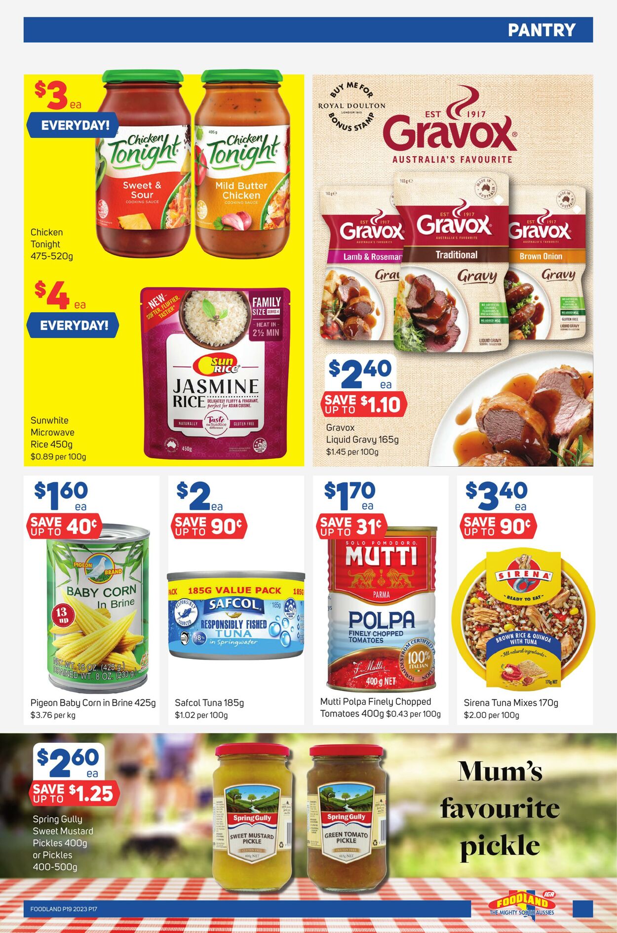 Catalogue Foodland 10.05.2023 - 16.05.2023