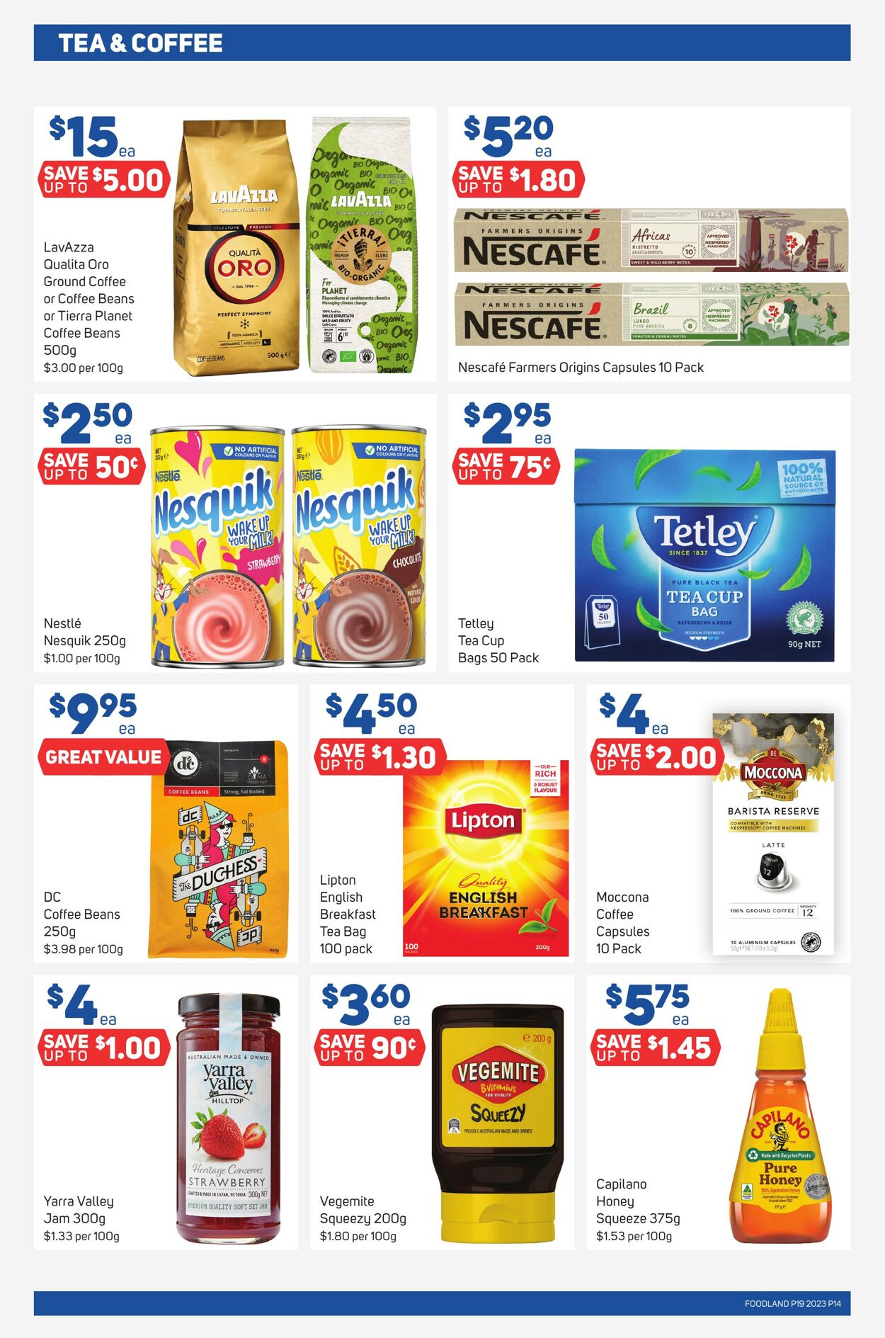 Catalogue Foodland 10.05.2023 - 16.05.2023