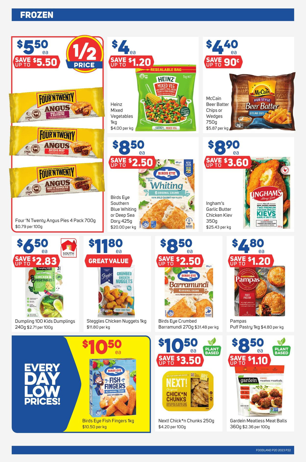 Catalogue Foodland 17.05.2023 - 23.05.2023