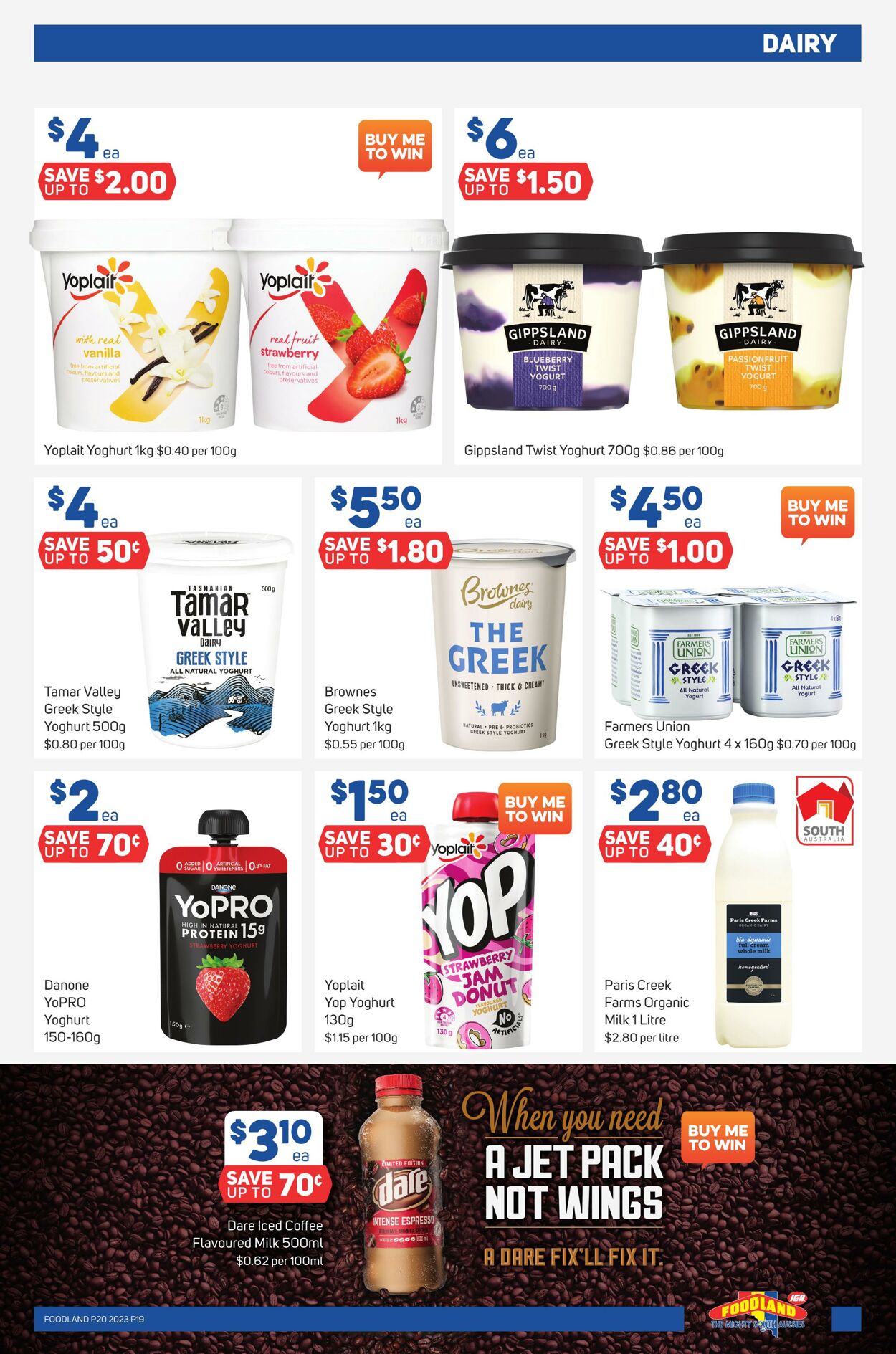 Catalogue Foodland 17.05.2023 - 23.05.2023