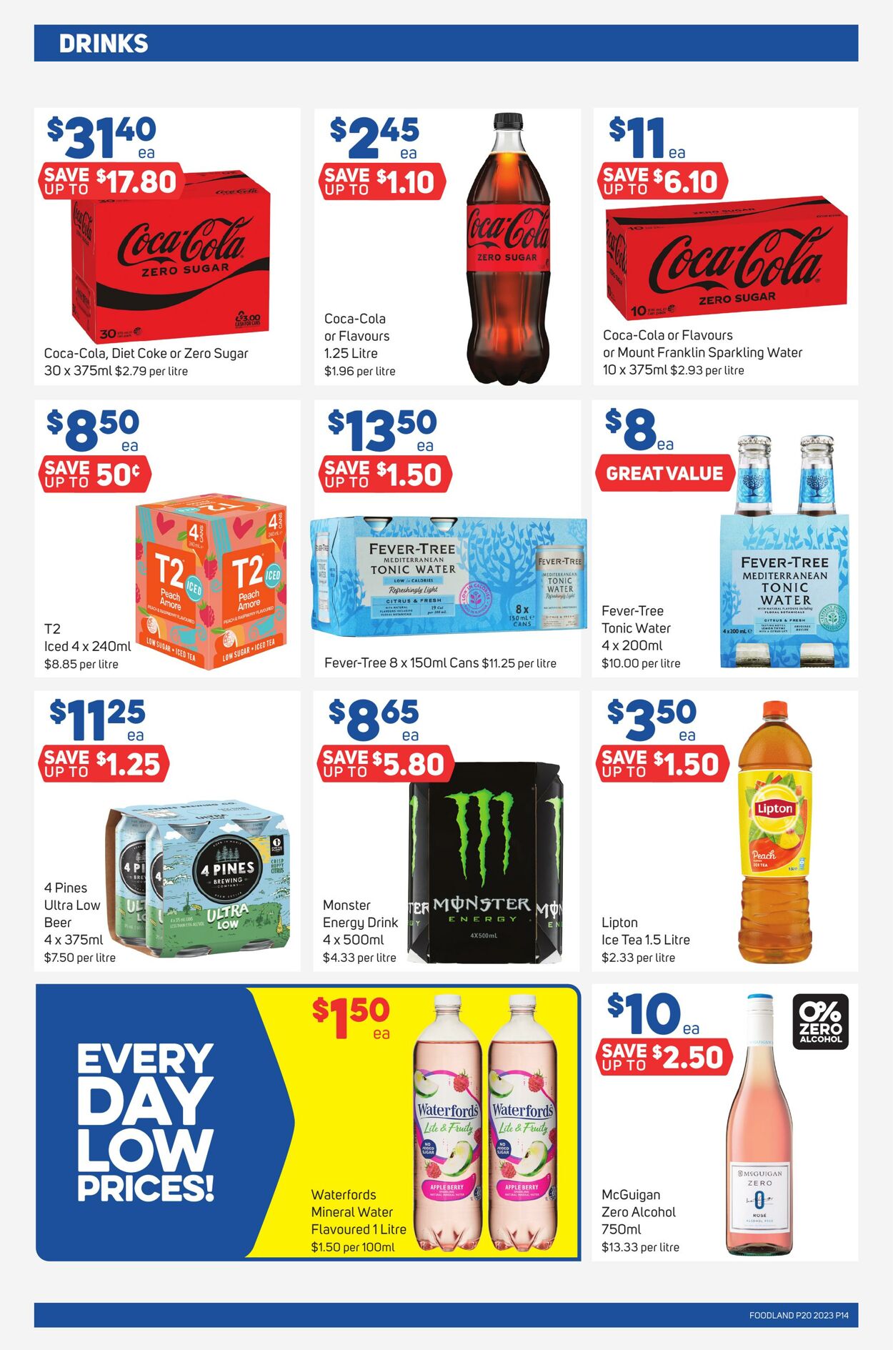 Catalogue Foodland 17.05.2023 - 23.05.2023