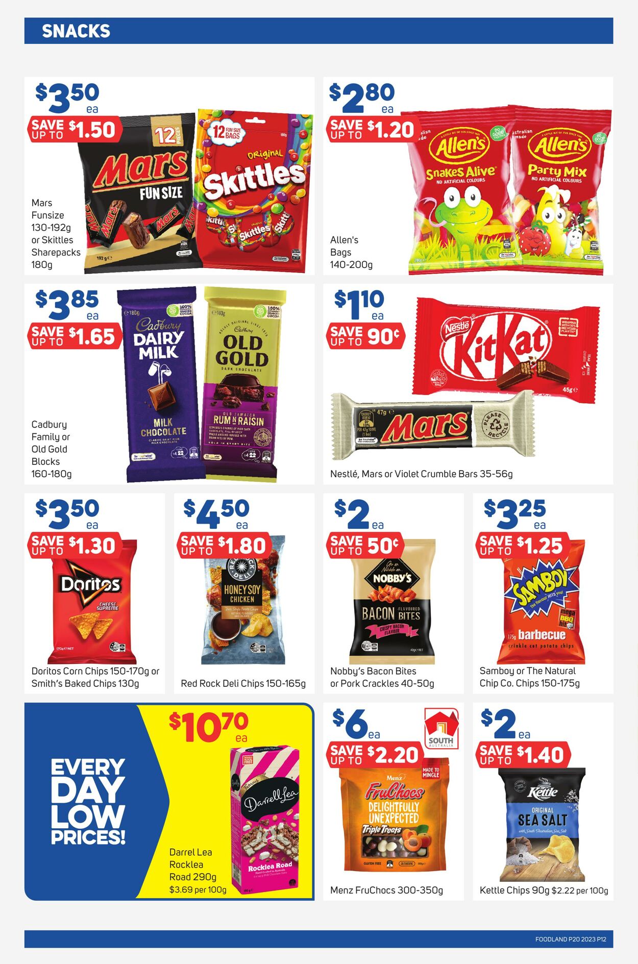 Catalogue Foodland 17.05.2023 - 23.05.2023