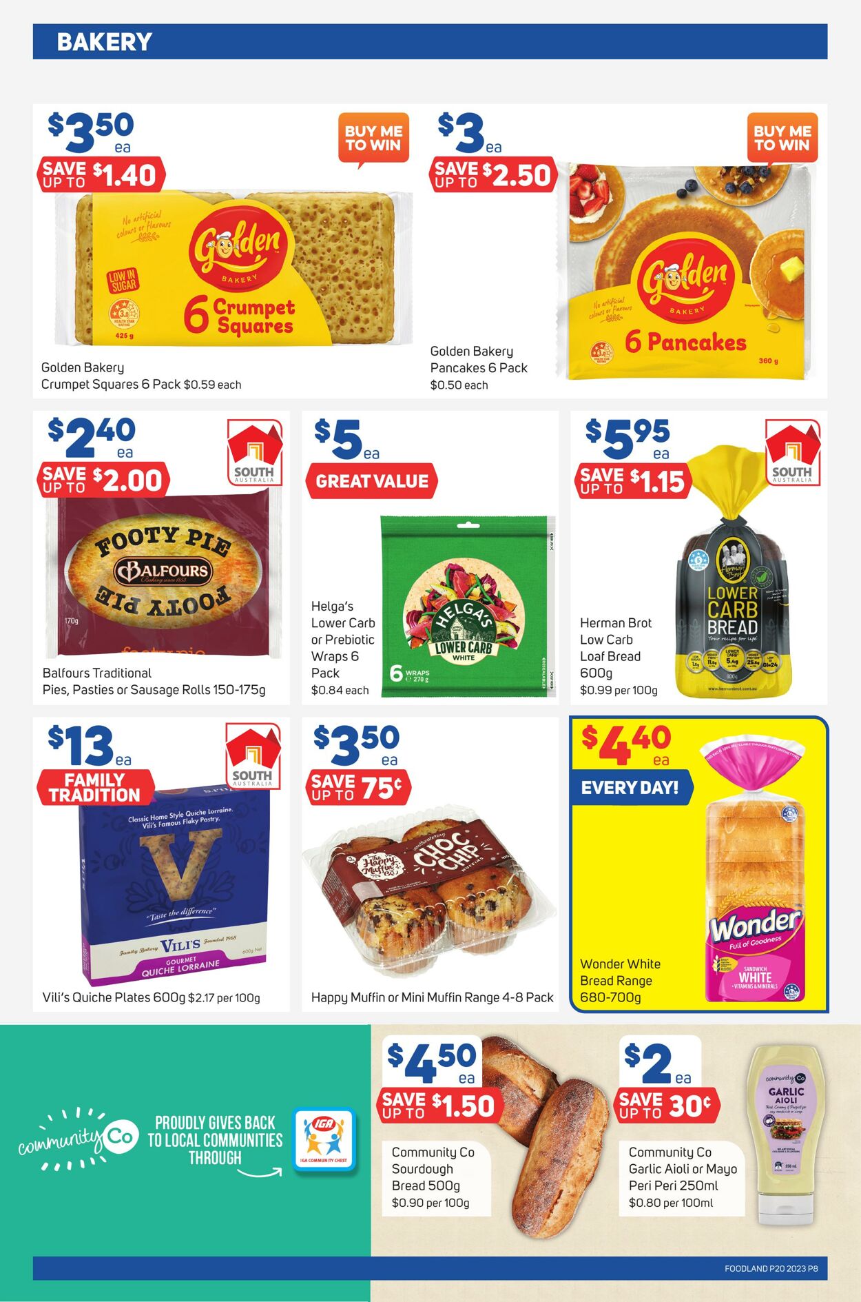 Catalogue Foodland 17.05.2023 - 23.05.2023