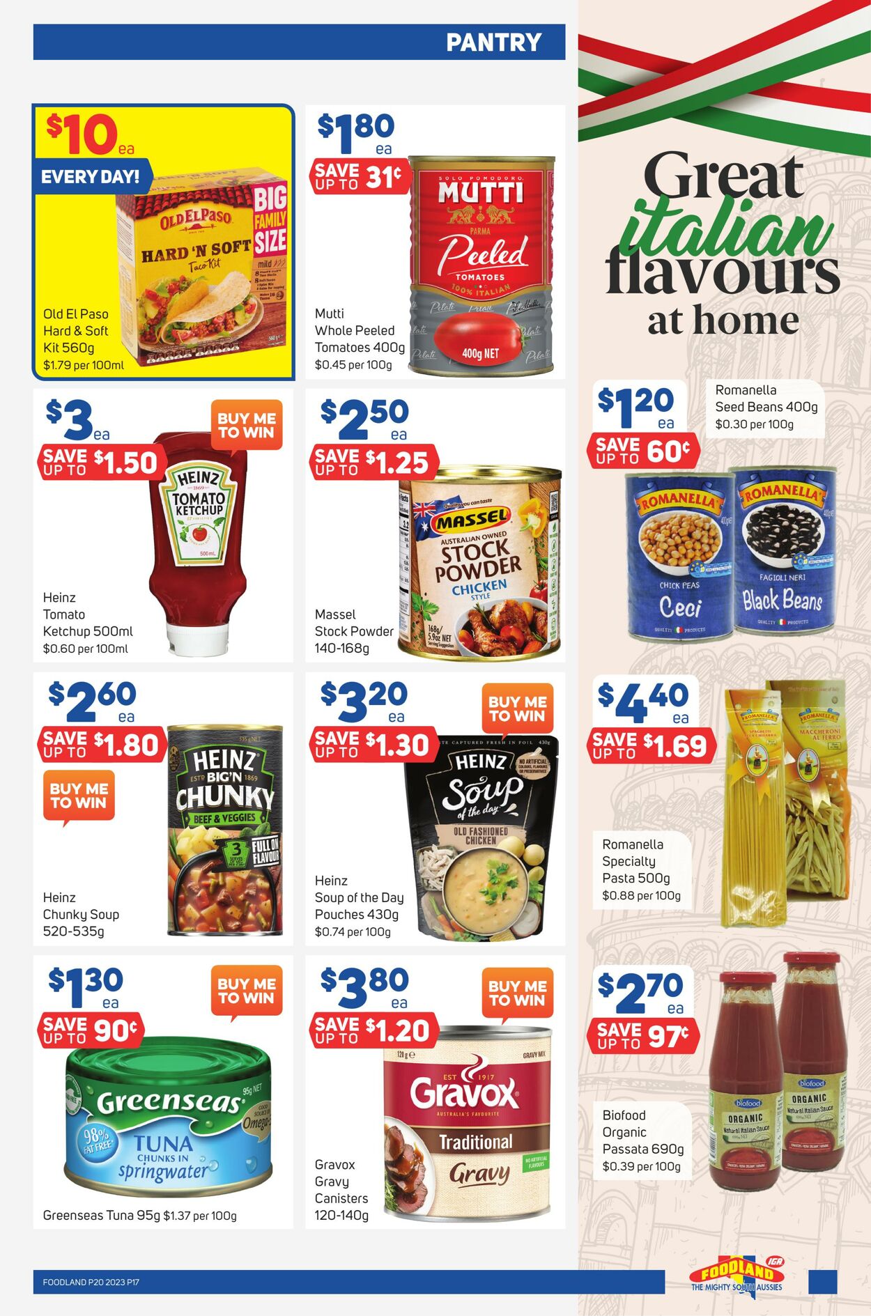 Catalogue Foodland 17.05.2023 - 23.05.2023