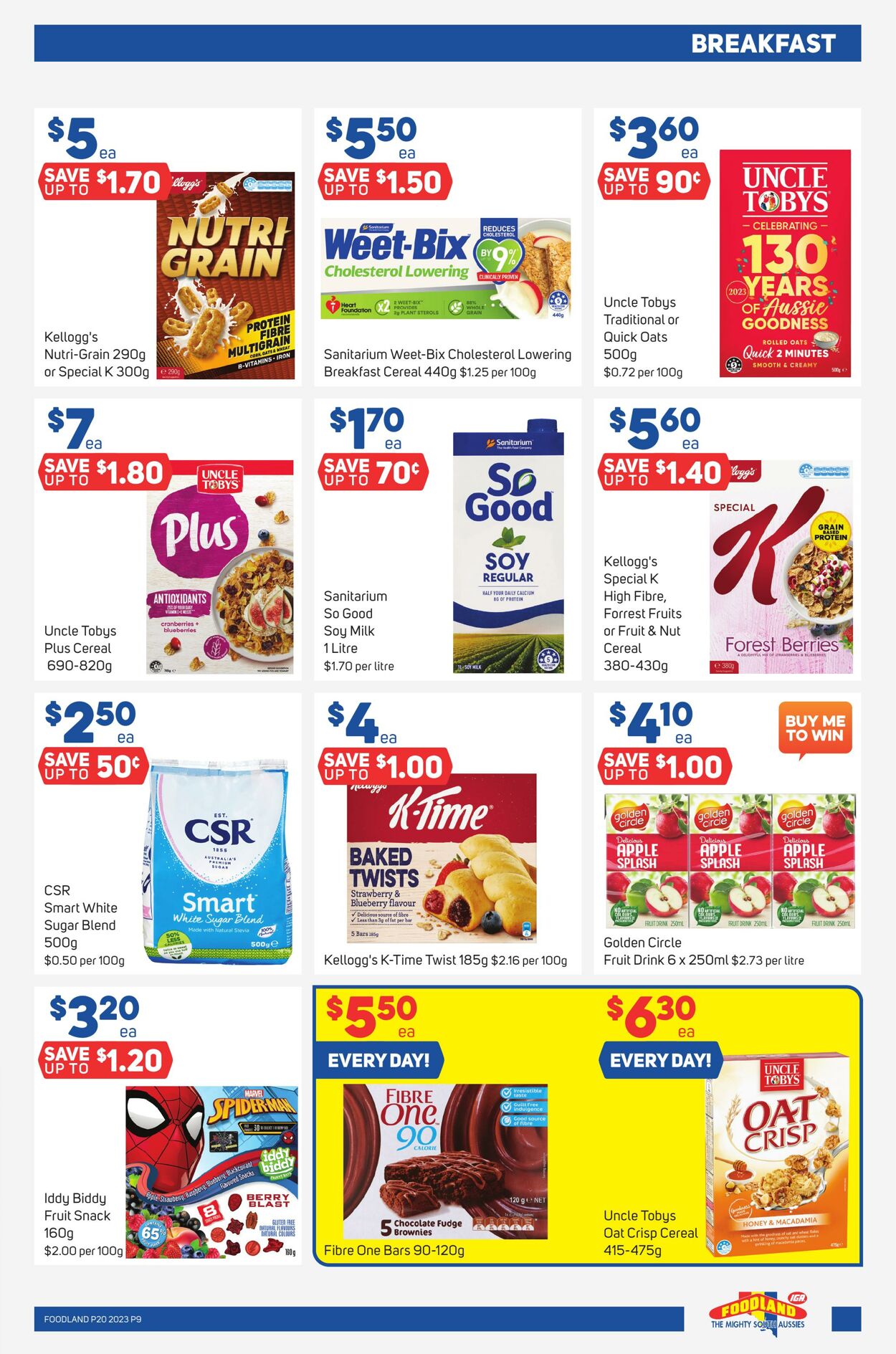 Catalogue Foodland 17.05.2023 - 23.05.2023