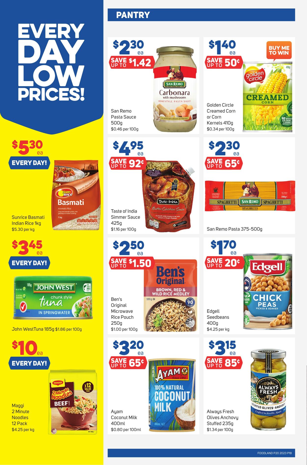 Catalogue Foodland 17.05.2023 - 23.05.2023