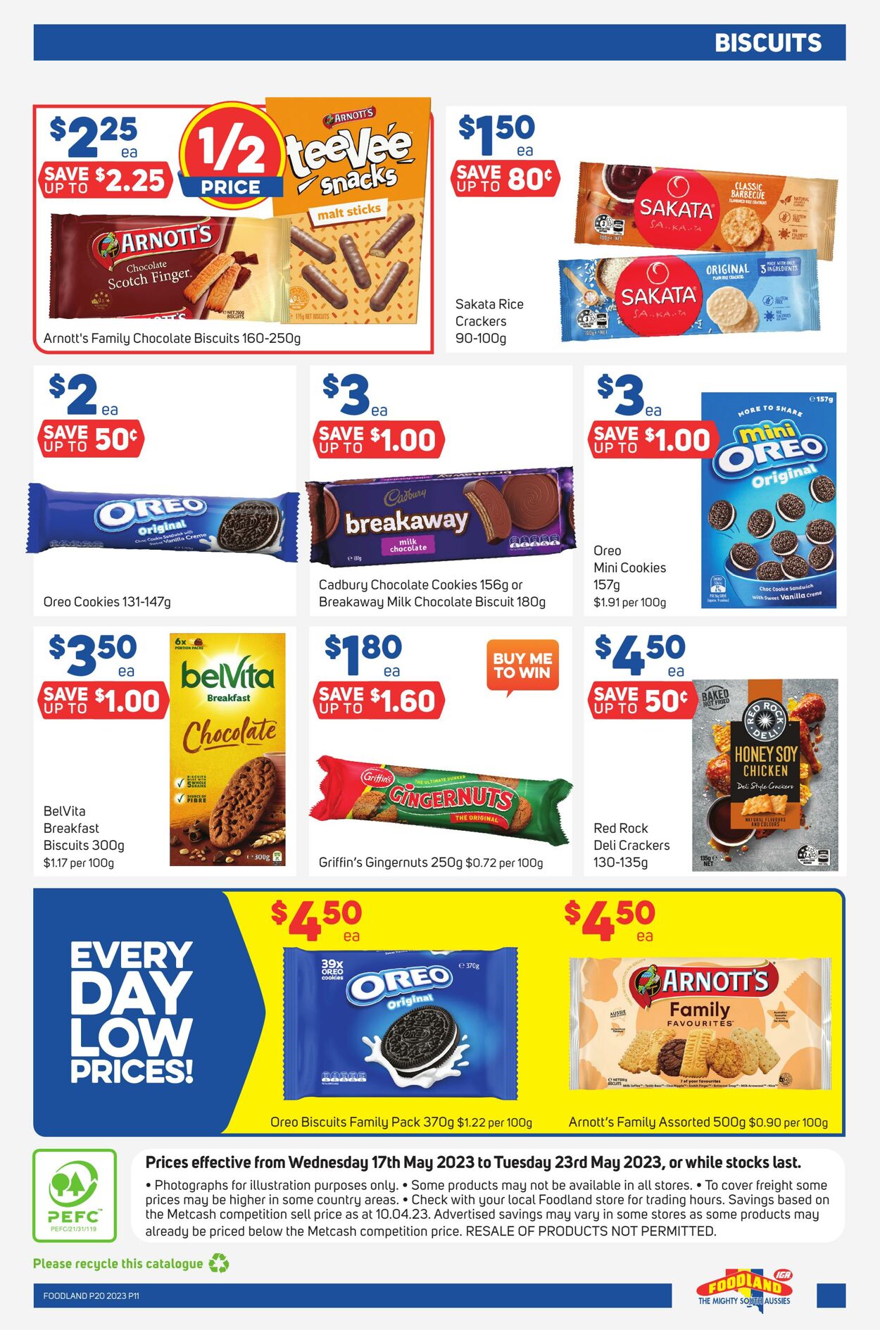 Catalogue Foodland 17.05.2023 - 23.05.2023