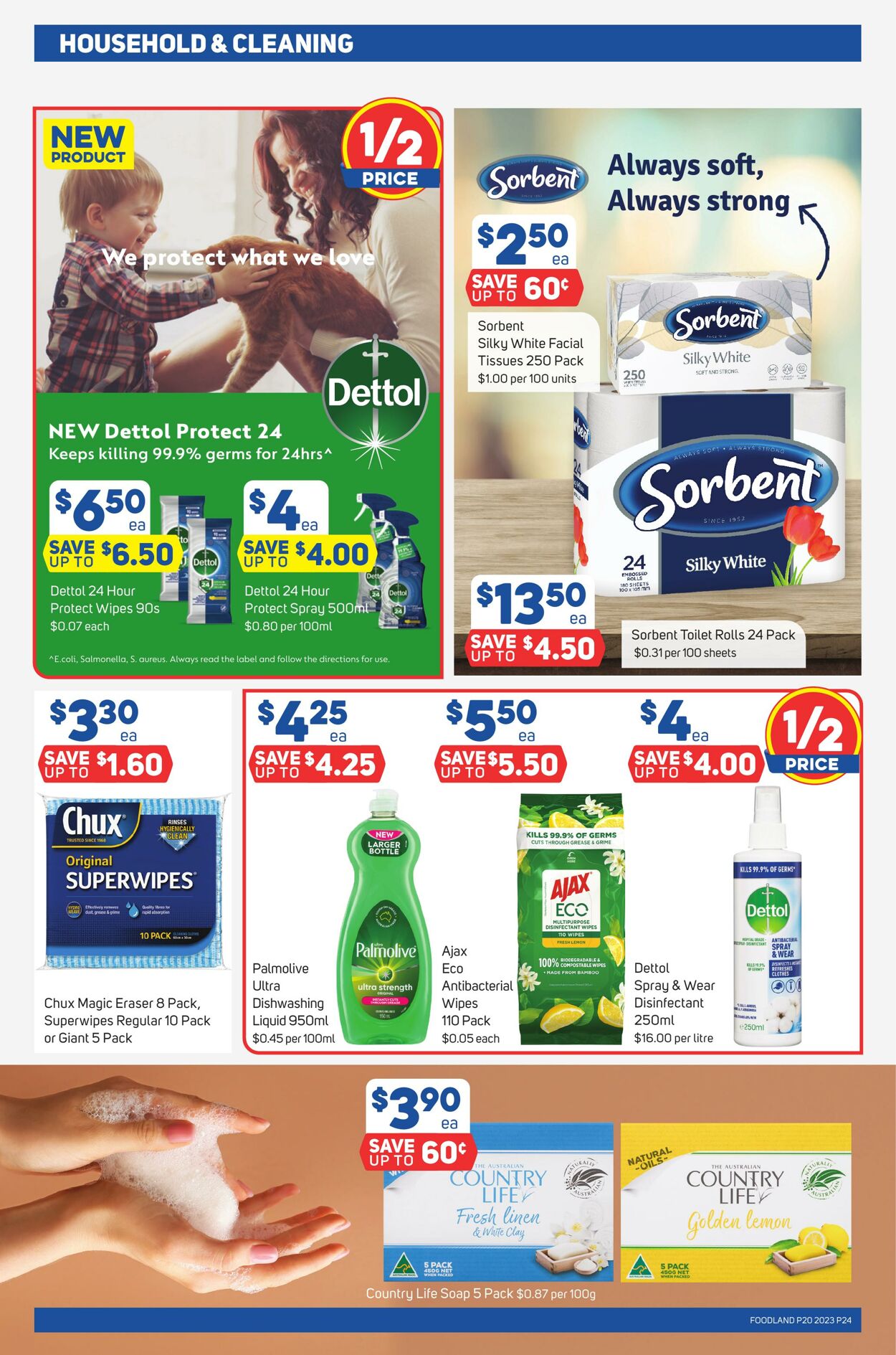 Catalogue Foodland 17.05.2023 - 23.05.2023