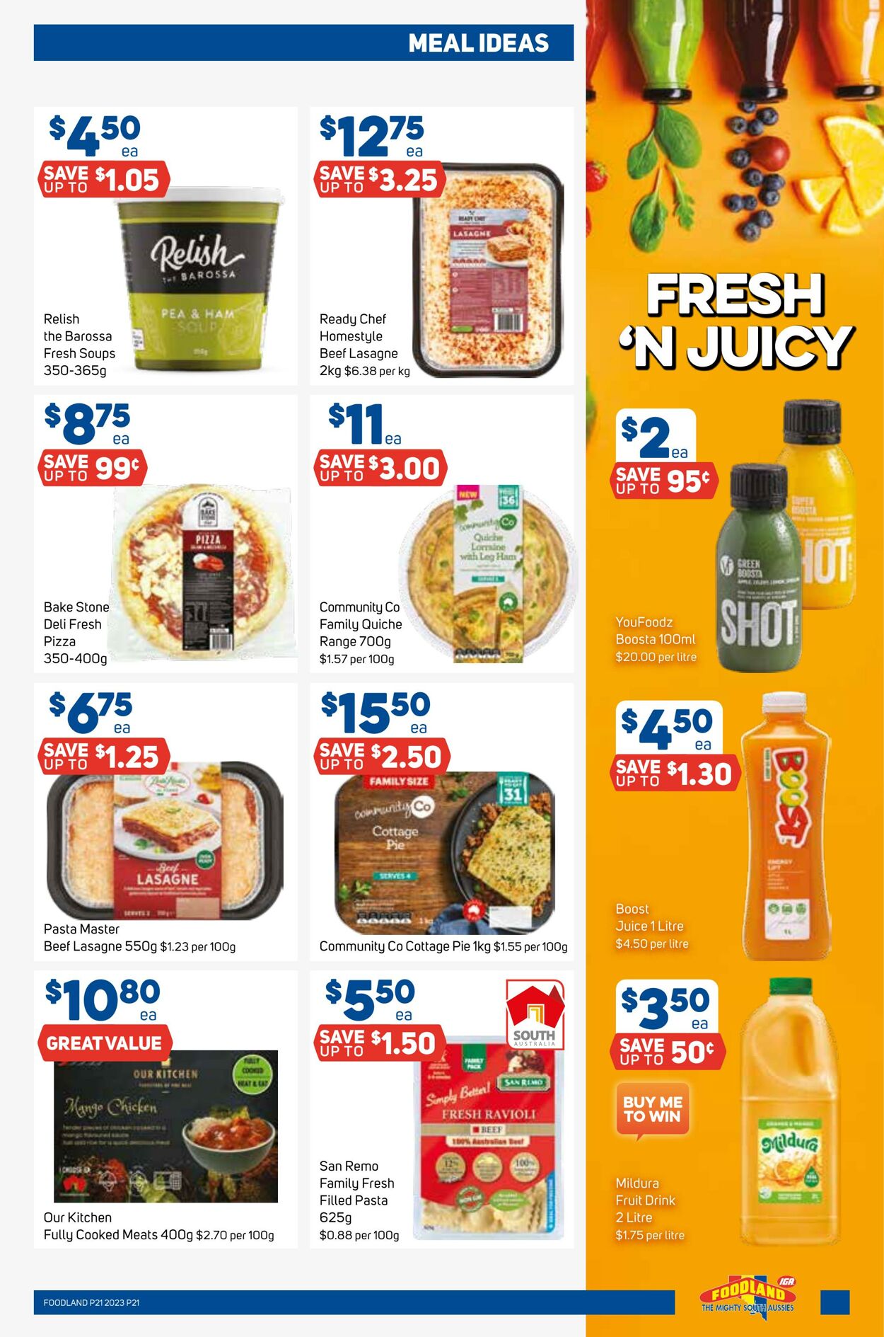 Catalogue Foodland 24.05.2023 - 30.05.2023