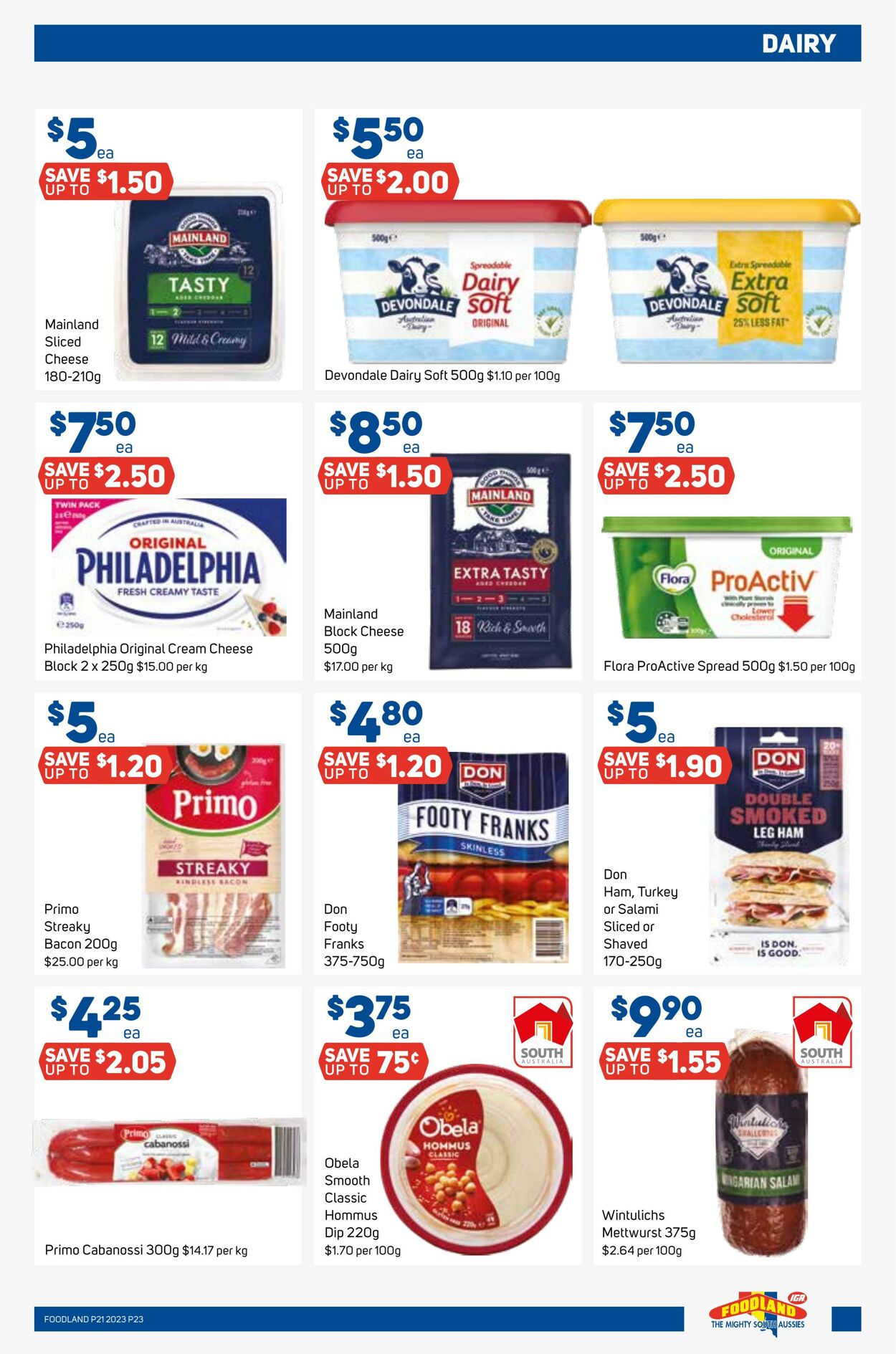 Catalogue Foodland 24.05.2023 - 30.05.2023