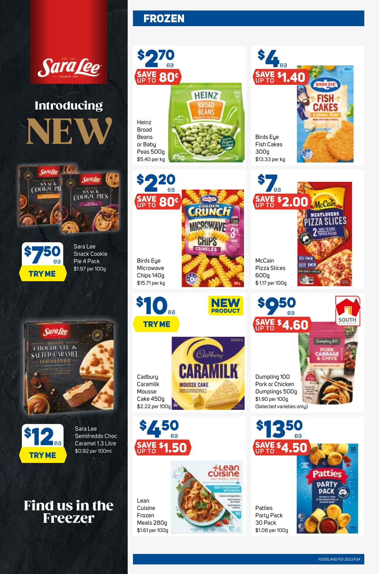 Catalogue Foodland 24.05.2023 - 30.05.2023