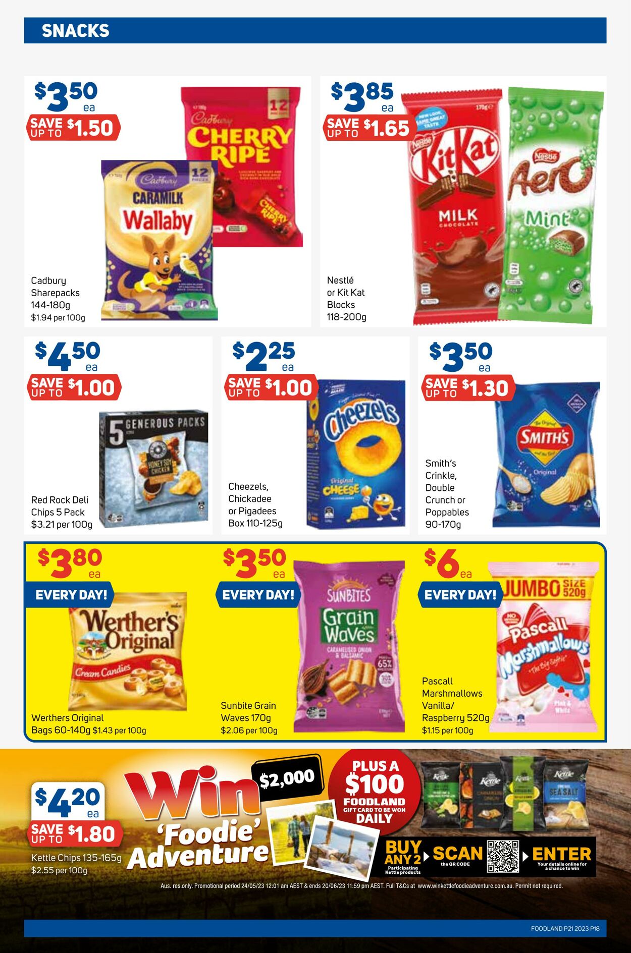 Catalogue Foodland 24.05.2023 - 30.05.2023