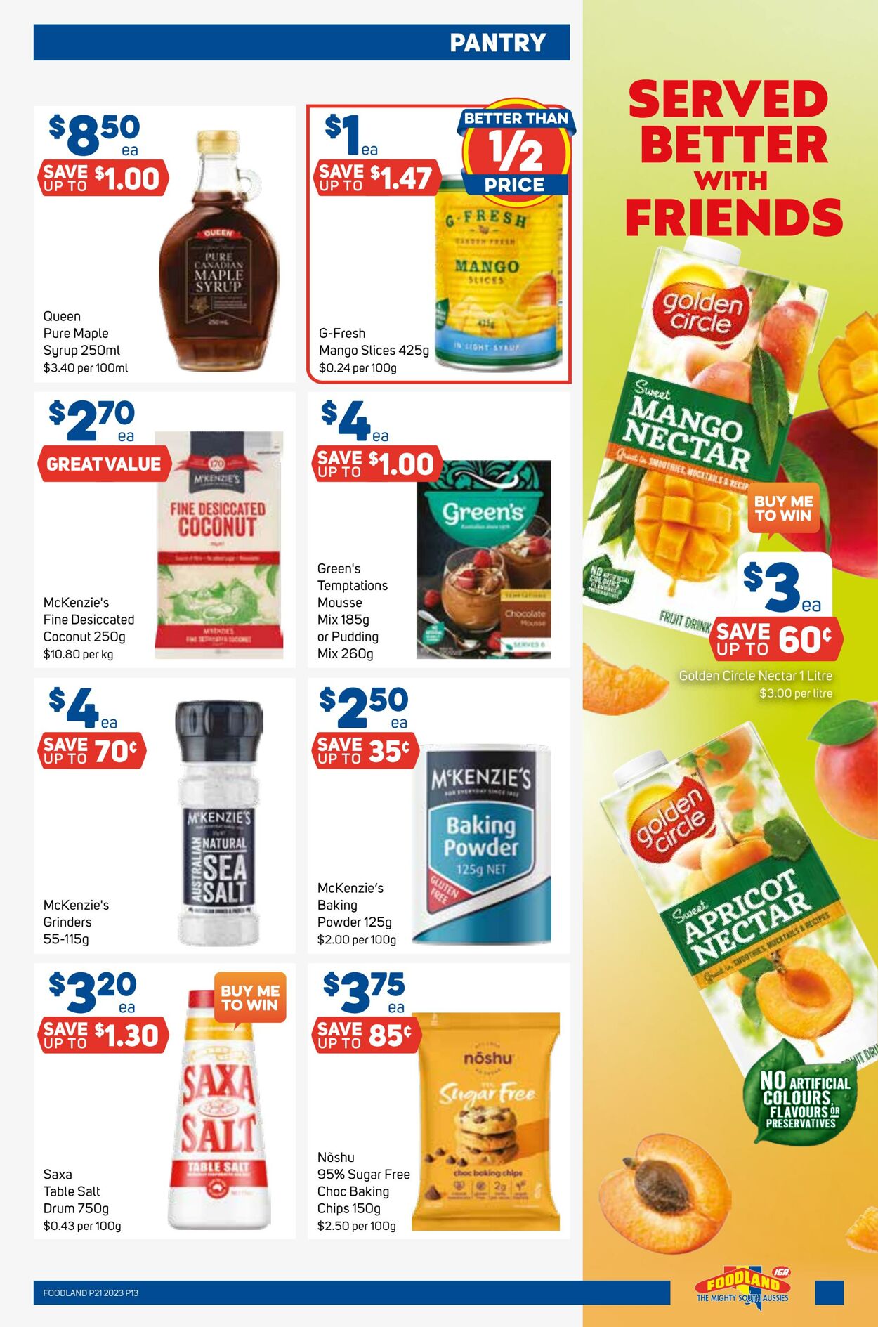 Catalogue Foodland 24.05.2023 - 30.05.2023