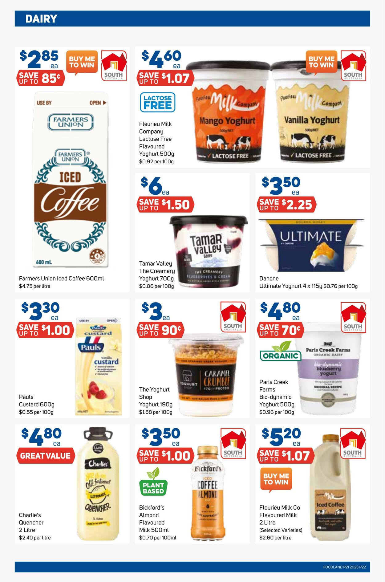 Catalogue Foodland 24.05.2023 - 30.05.2023