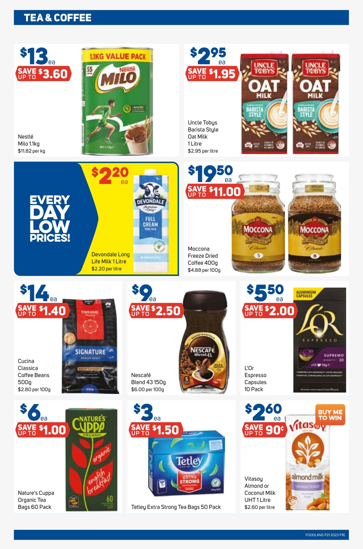 Catalogue Foodland 24.05.2023 - 30.05.2023