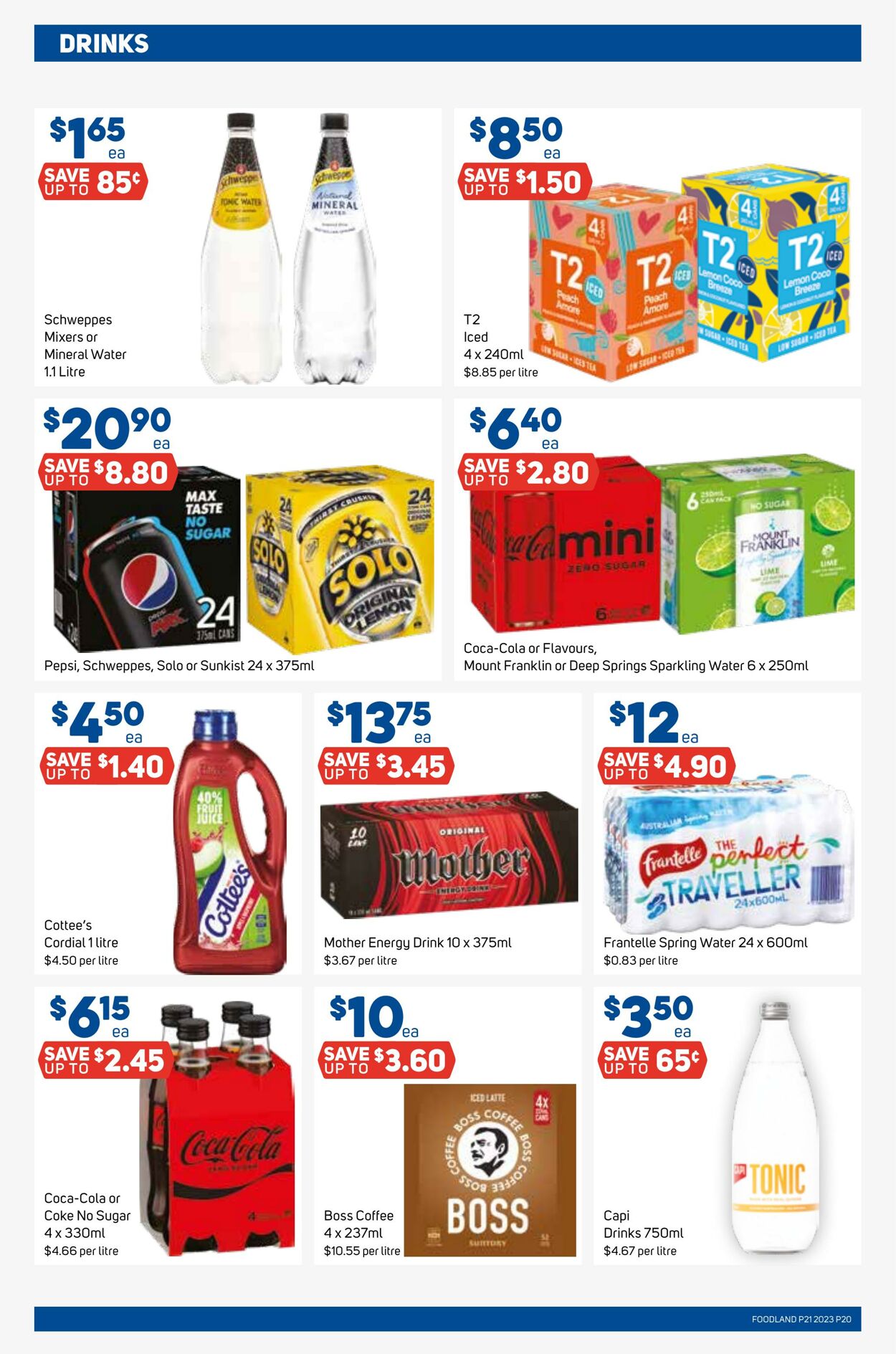 Catalogue Foodland 24.05.2023 - 30.05.2023