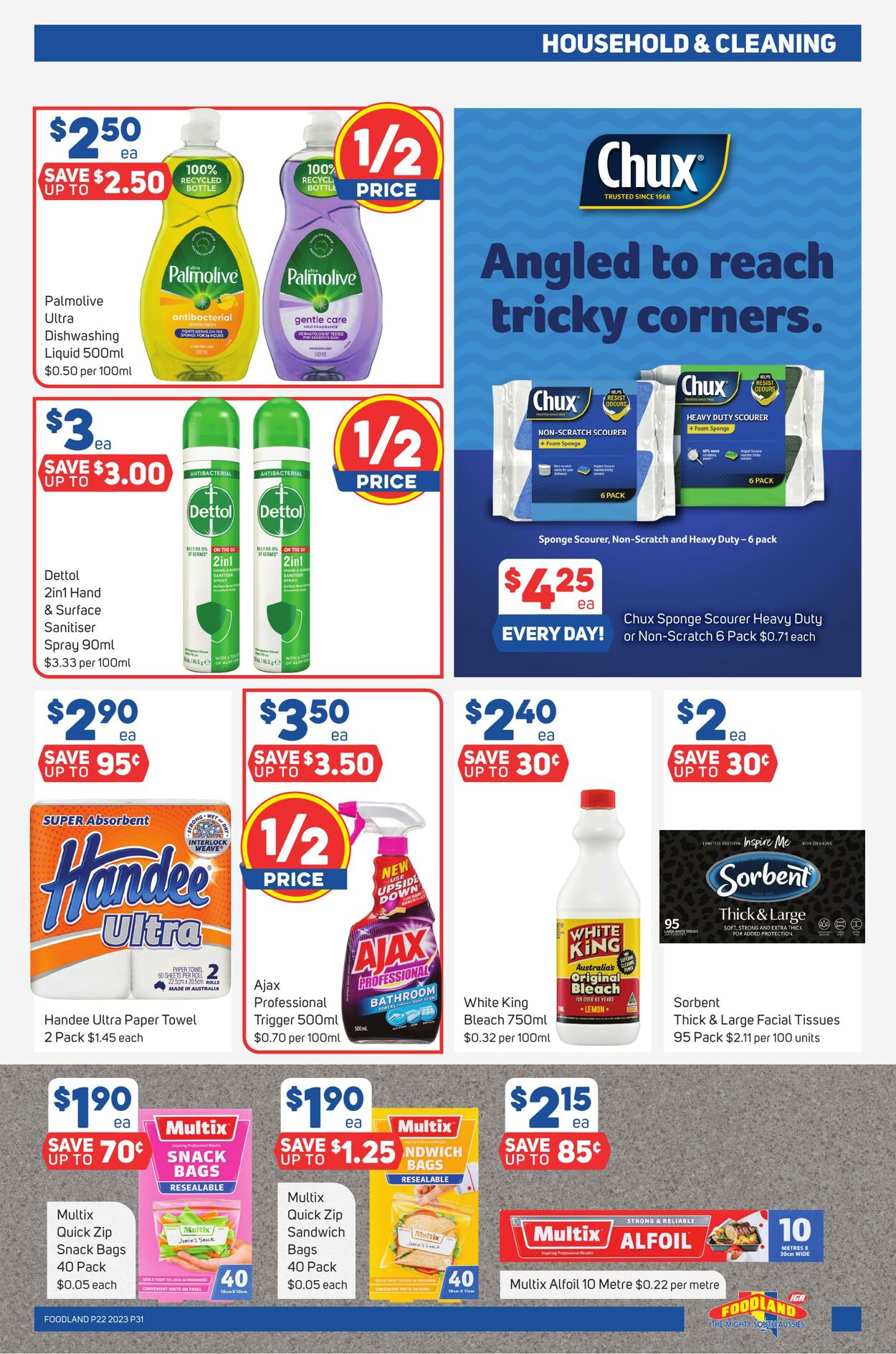 Catalogue Foodland 31.05.2023 - 06.06.2023