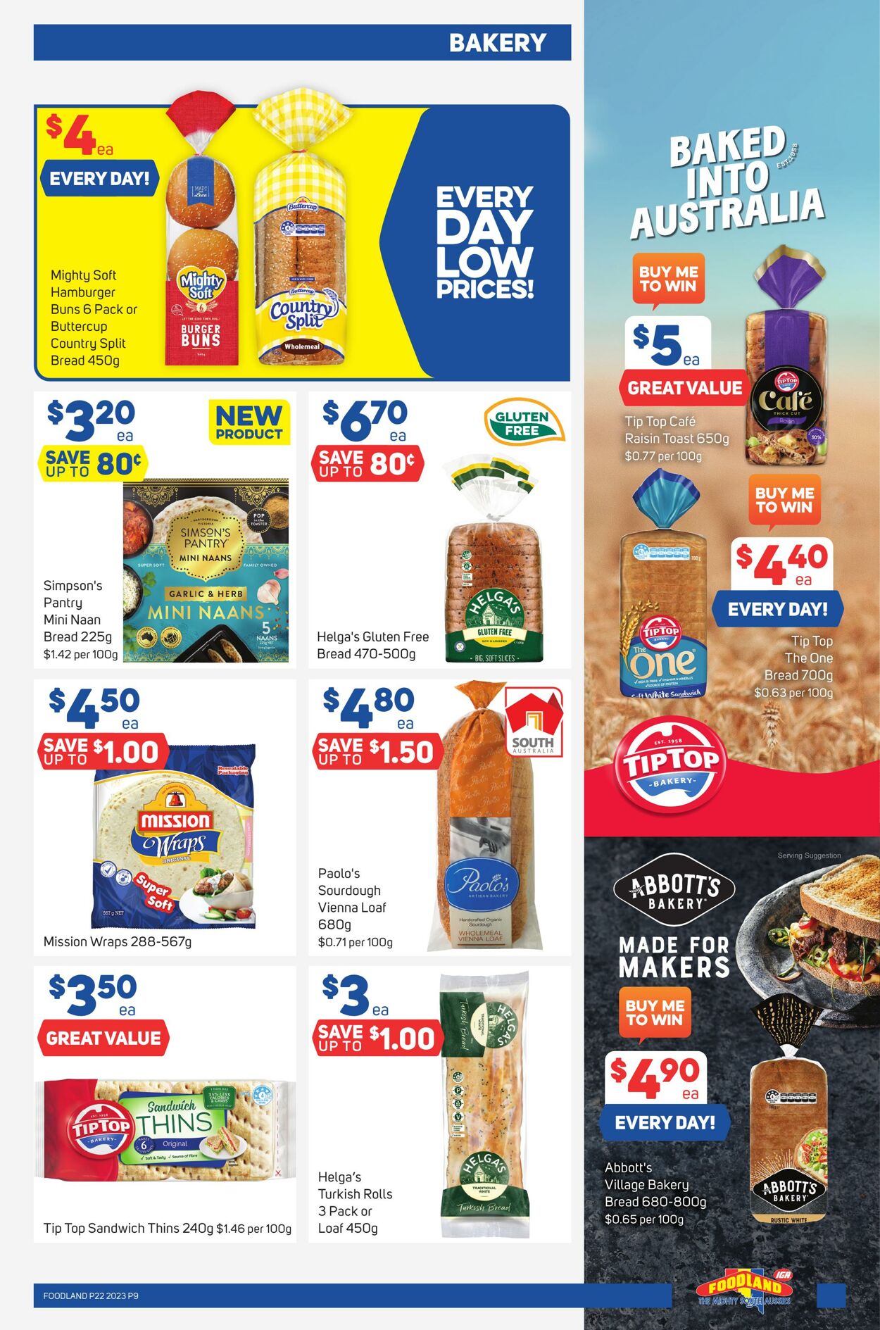 Catalogue Foodland 31.05.2023 - 06.06.2023