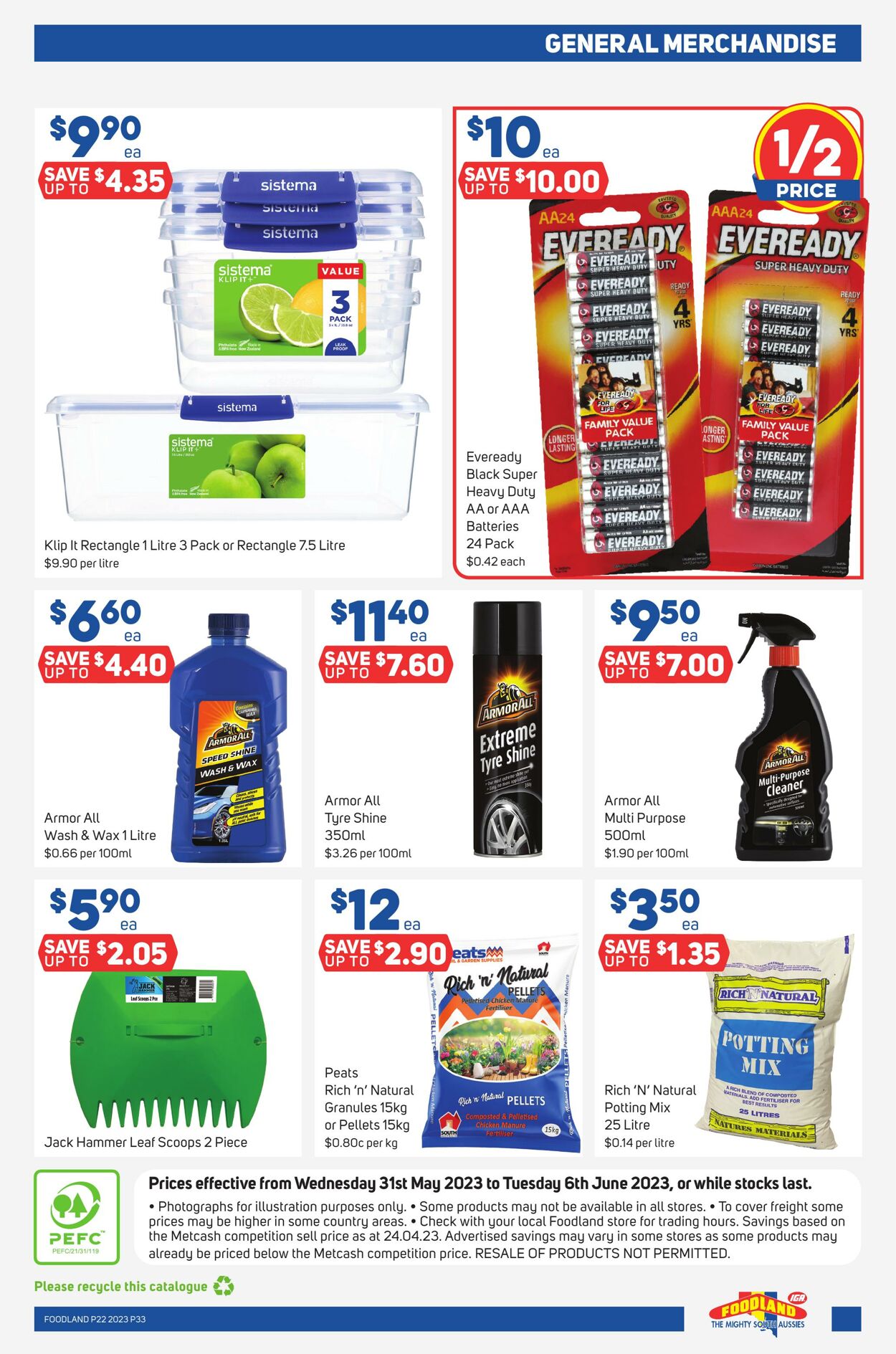 Catalogue Foodland 31.05.2023 - 06.06.2023