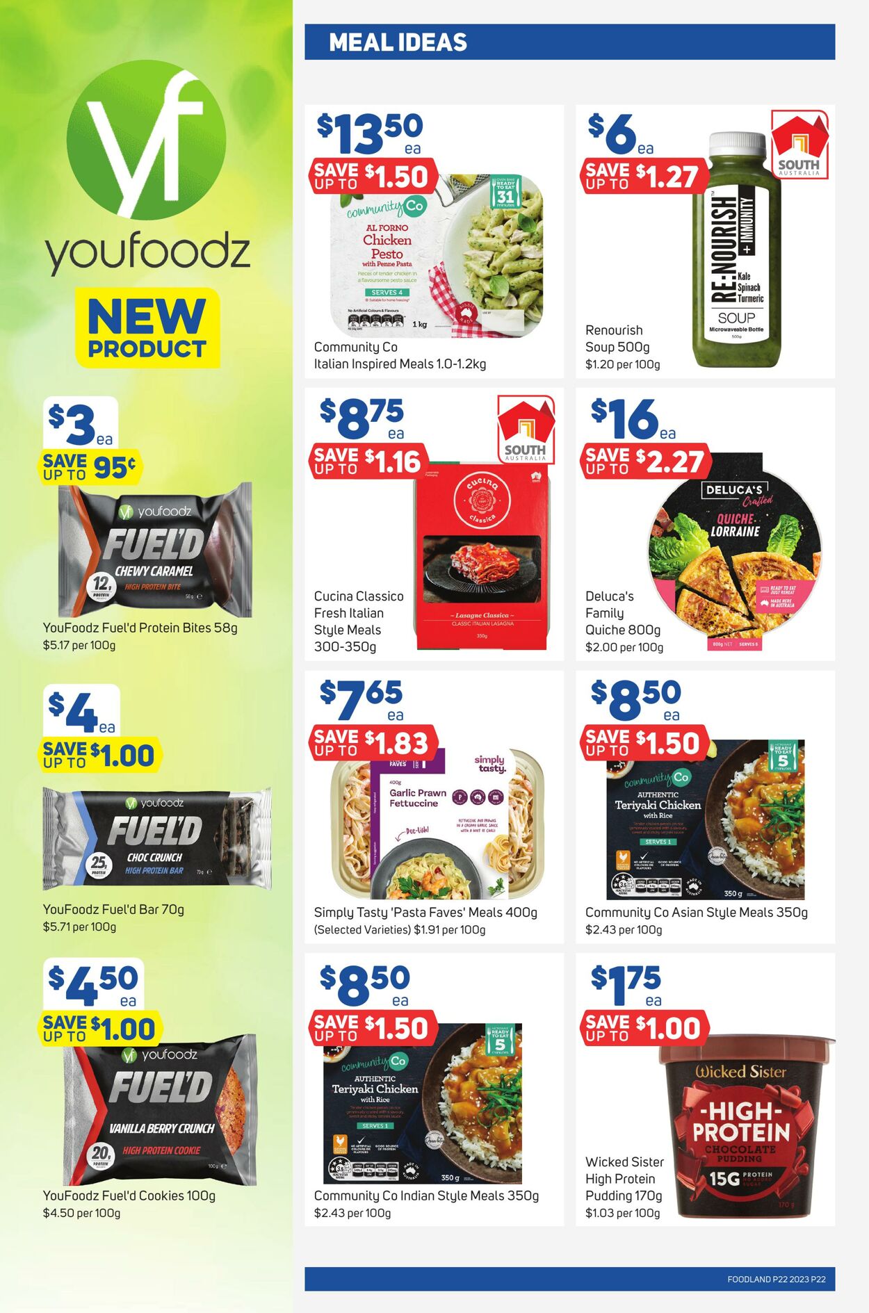 Catalogue Foodland 31.05.2023 - 06.06.2023