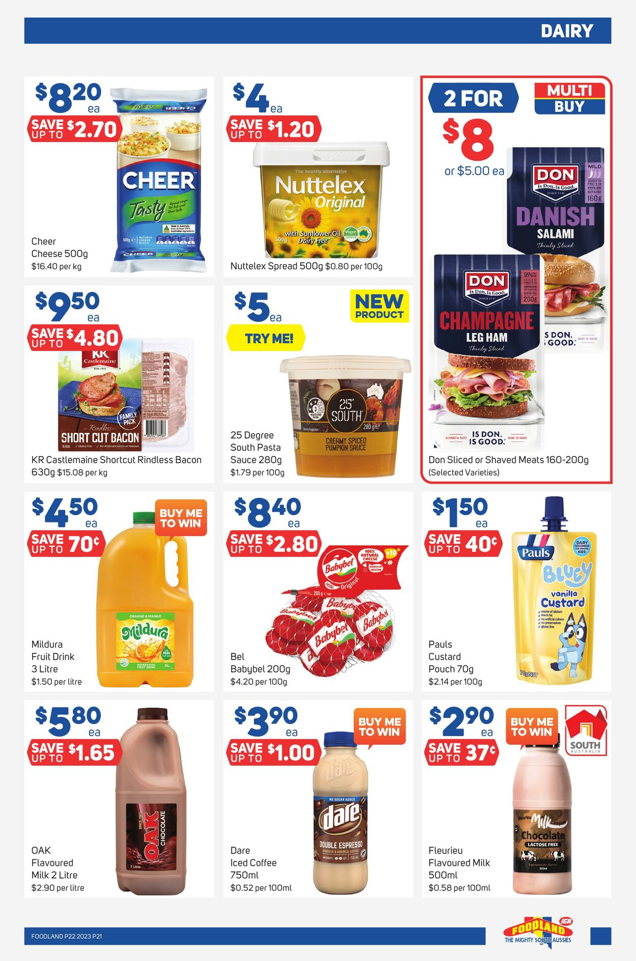 Catalogue Foodland 31.05.2023 - 06.06.2023