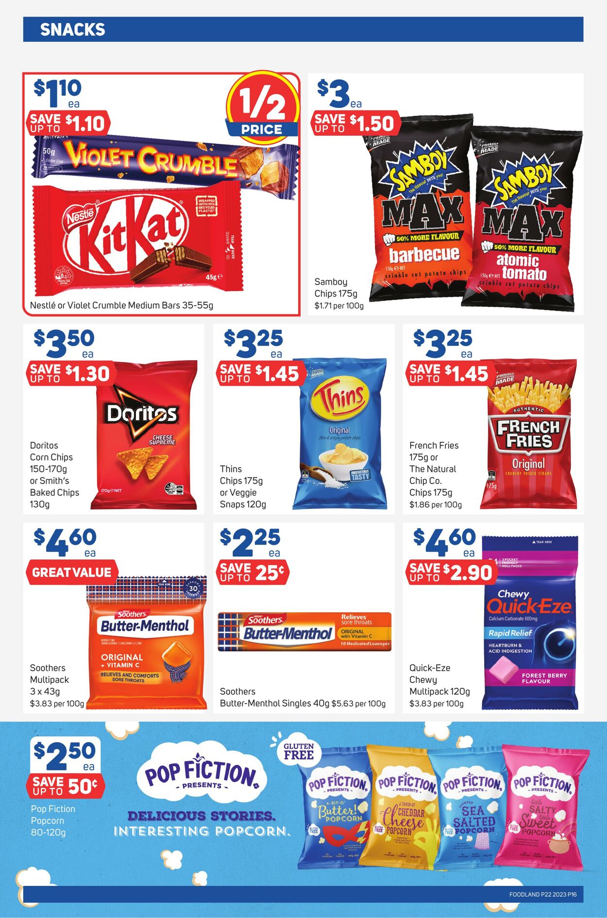 Catalogue Foodland 31.05.2023 - 06.06.2023