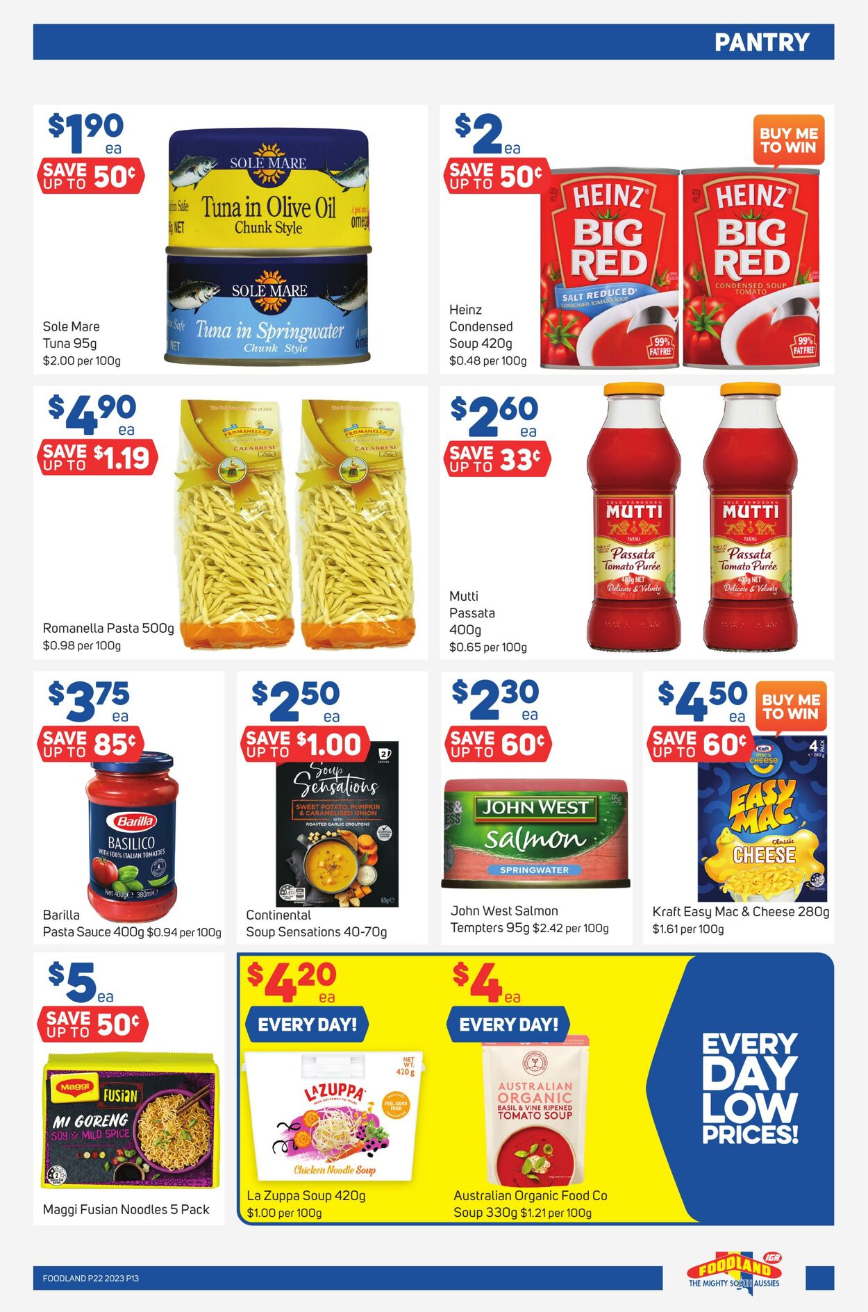 Catalogue Foodland 31.05.2023 - 06.06.2023