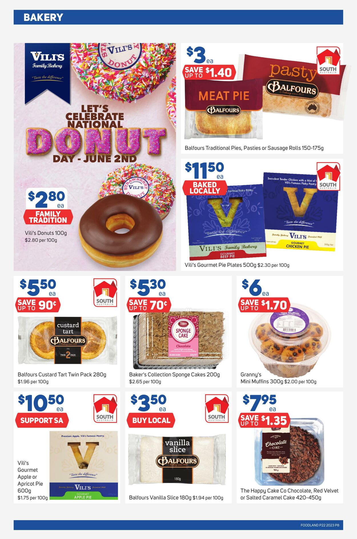 Catalogue Foodland 31.05.2023 - 06.06.2023