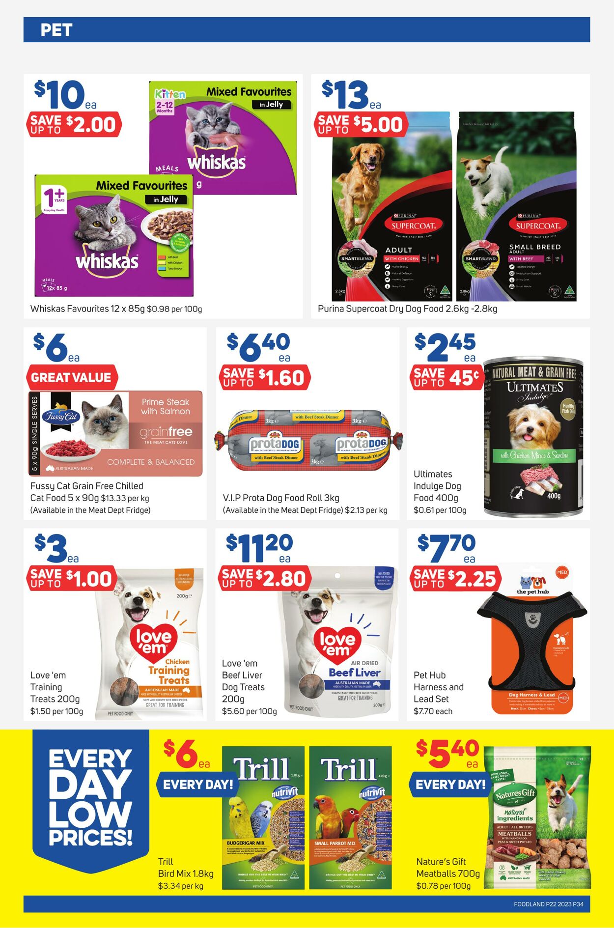 Catalogue Foodland 31.05.2023 - 06.06.2023