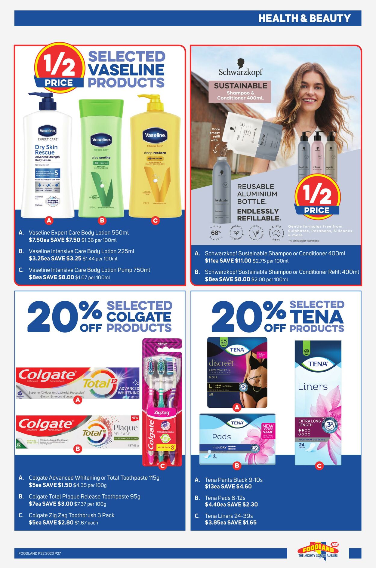 Catalogue Foodland 31.05.2023 - 06.06.2023