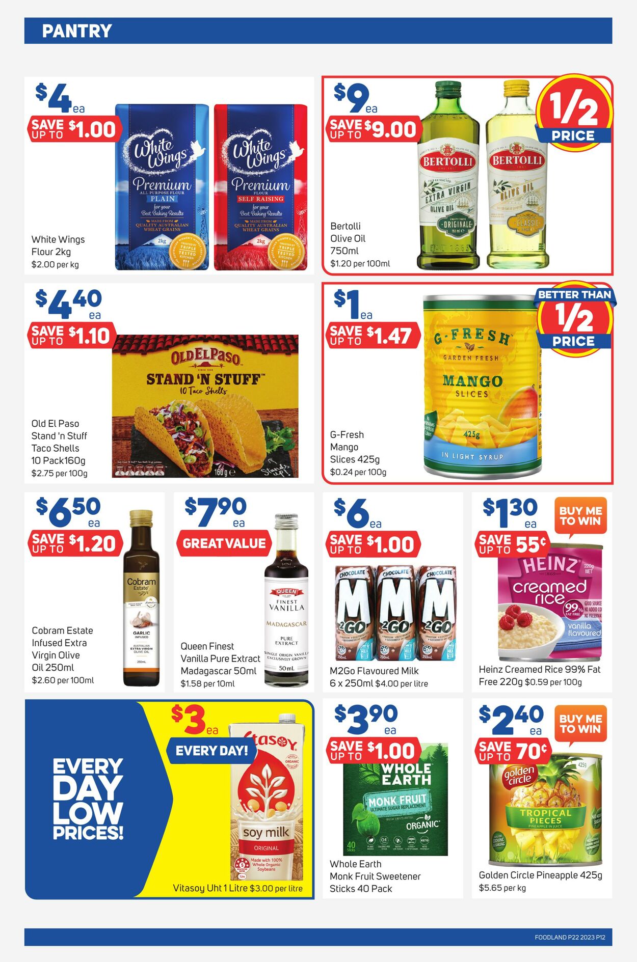 Catalogue Foodland 31.05.2023 - 06.06.2023