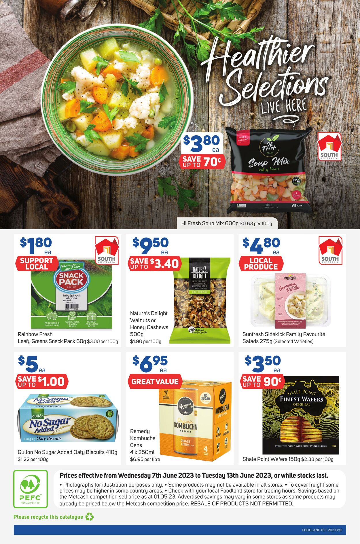 Catalogue Foodland 07.06.2023 - 13.06.2023