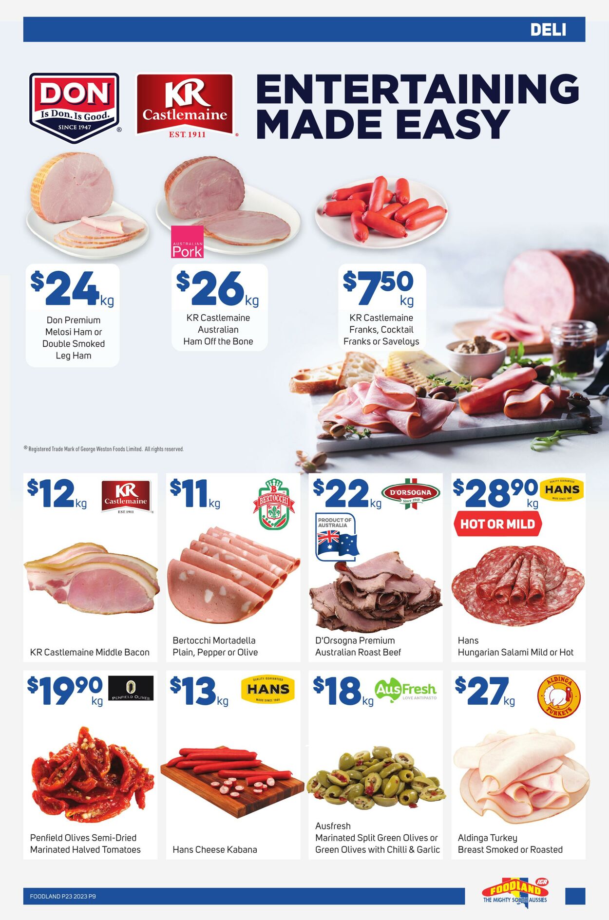 Catalogue Foodland 07.06.2023 - 13.06.2023