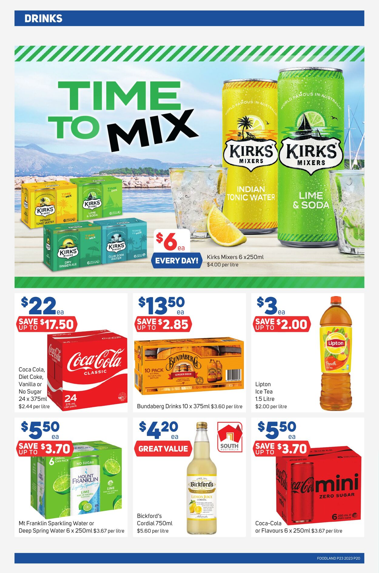 Catalogue Foodland 07.06.2023 - 13.06.2023