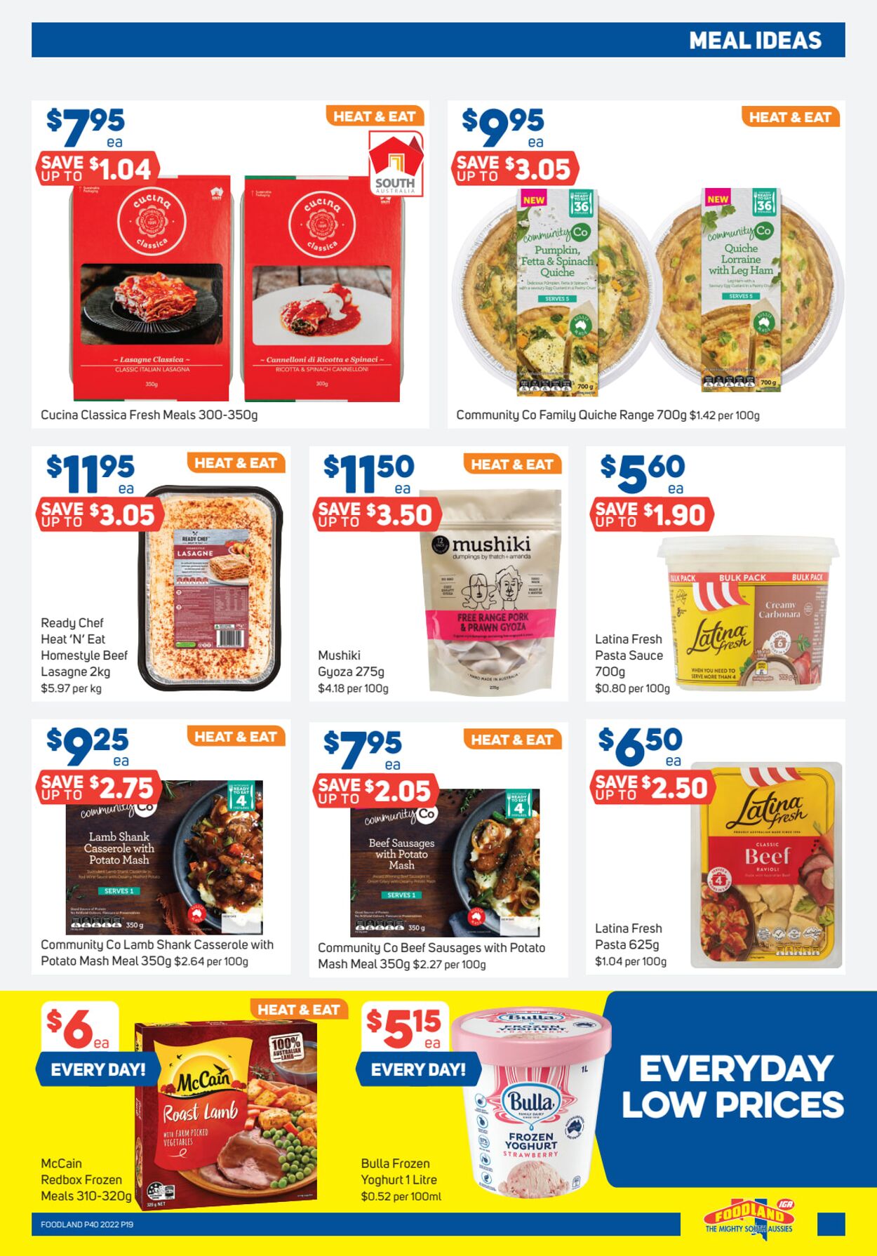 Catalogue Foodland 05.10.2022 - 11.10.2022