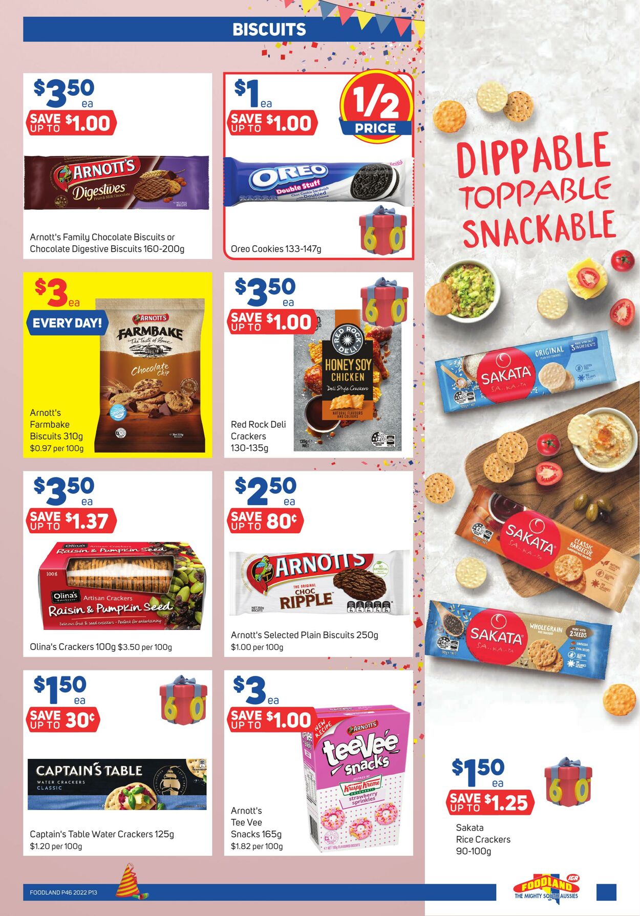 Catalogue Foodland 16.11.2022 - 22.11.2022